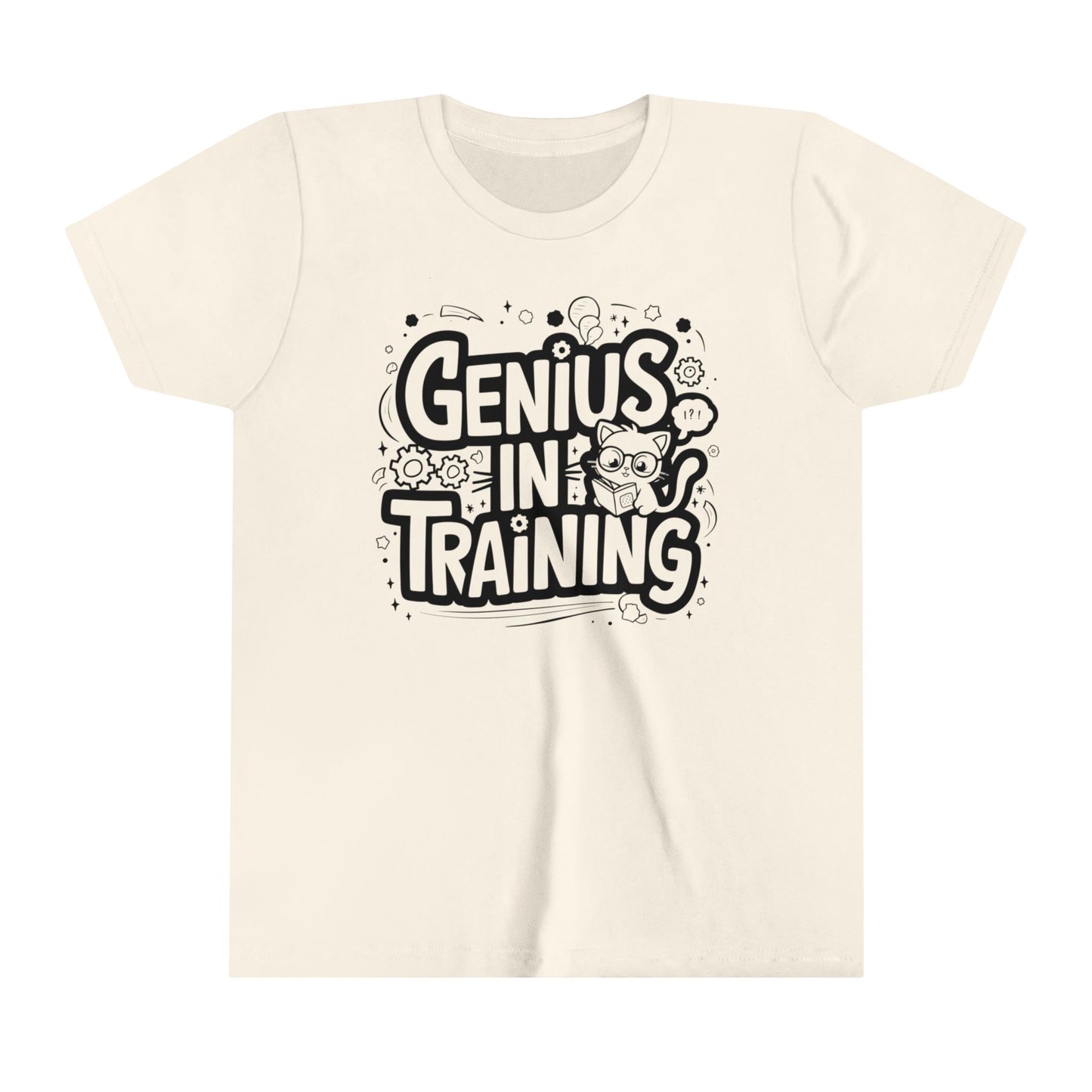 Genius In Training Youth Heavy Cotton T-Shirt