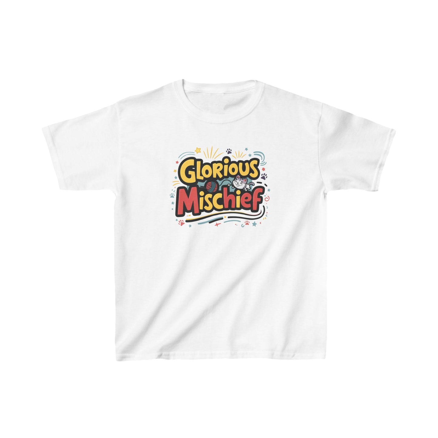 Glorious Mischief Kid Cotton T-Shirt