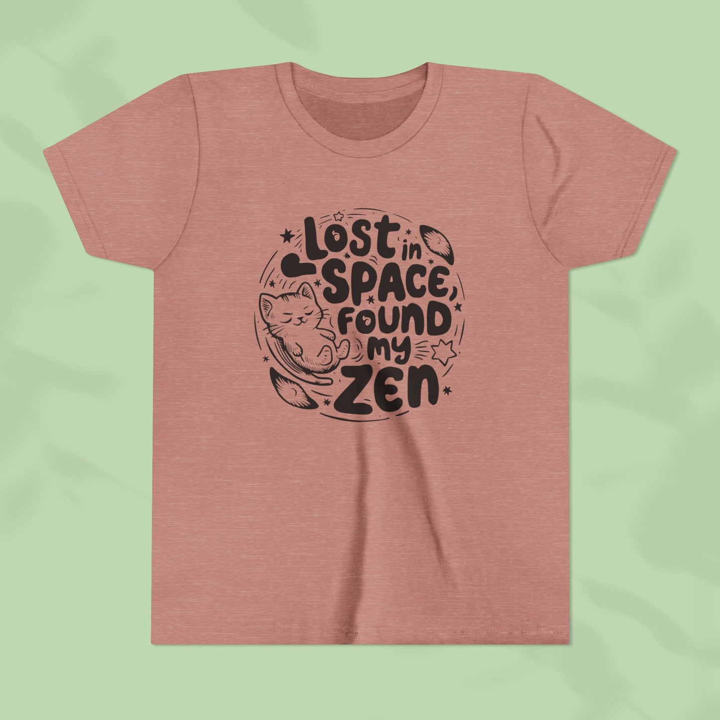 Lost In Space Youth Heavy Cotton T-Shirt