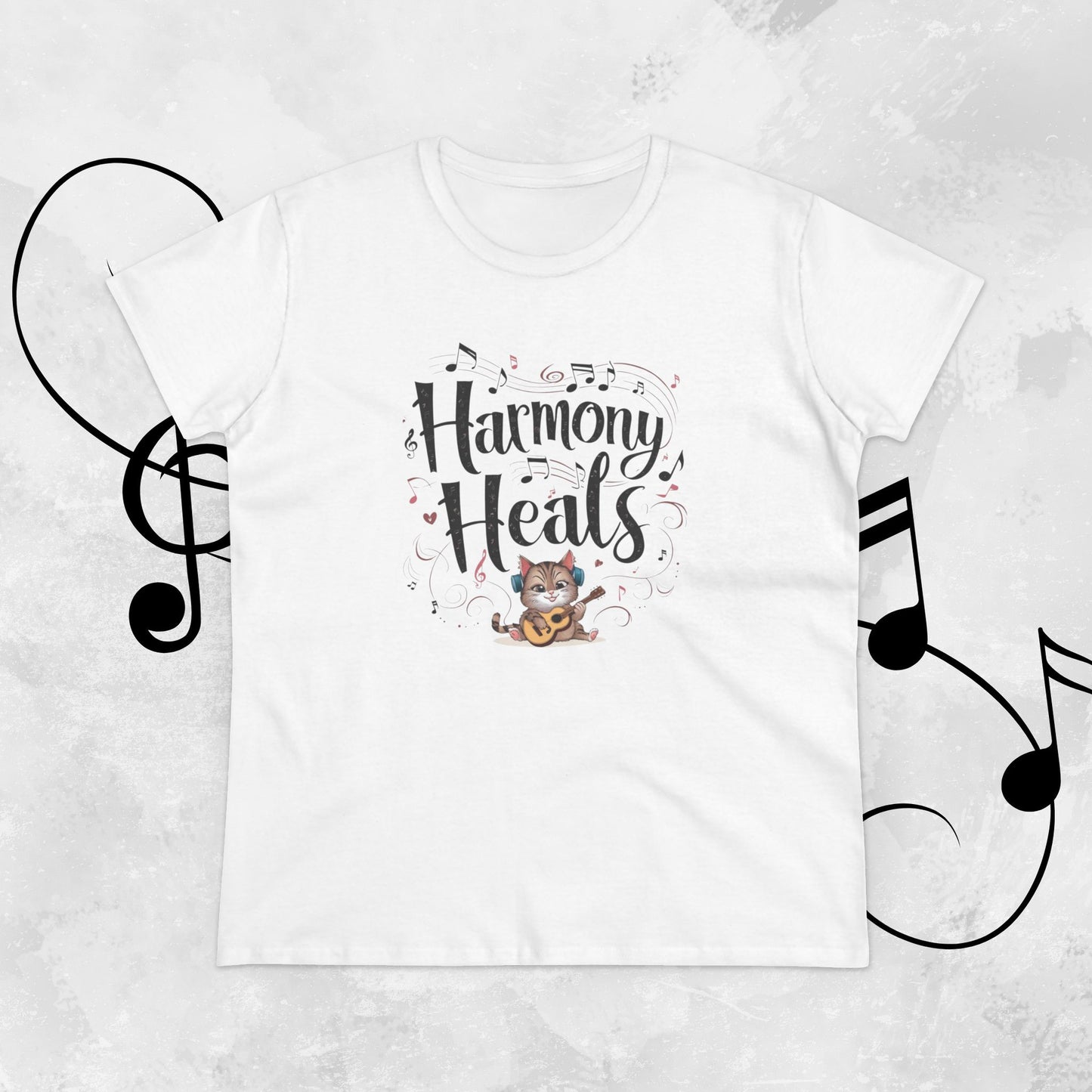 Harmony Heal Cotton Womens Tshirt