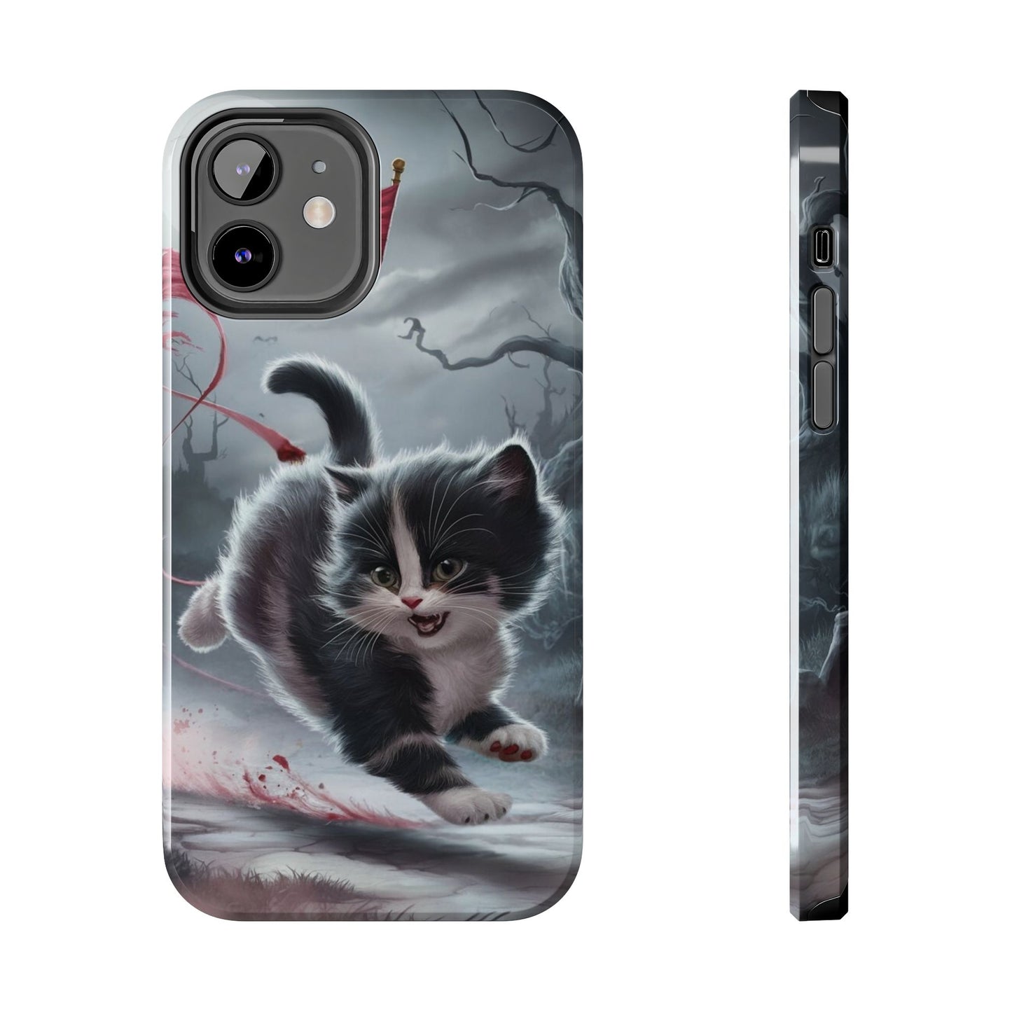 Flaggy Nap Wireless Charging Support Tough Case