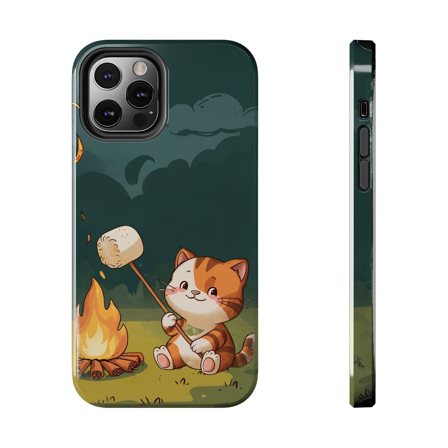 S'meowggy Wireless Charging Support Tough Case.