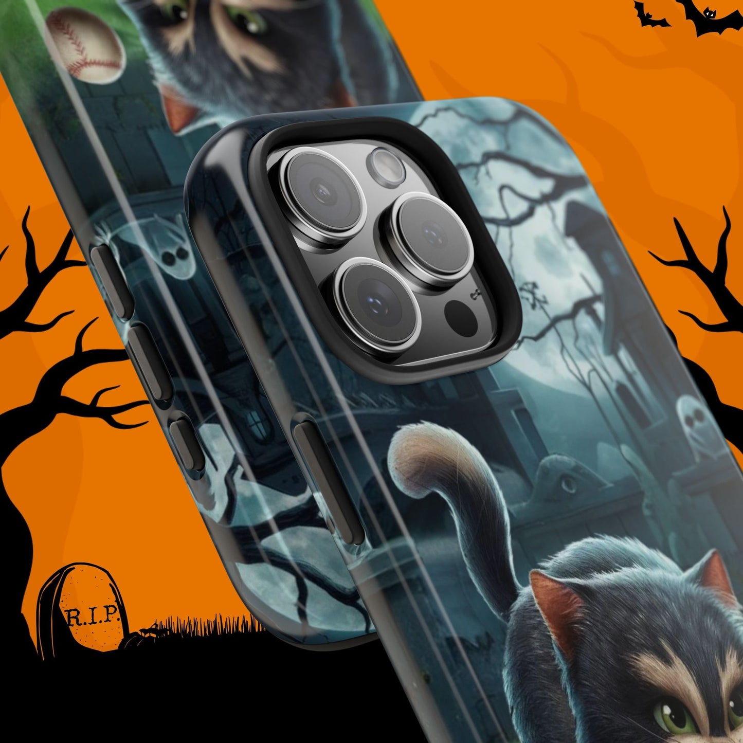 Home Run Hoard Wireless Charging Support Tough Case