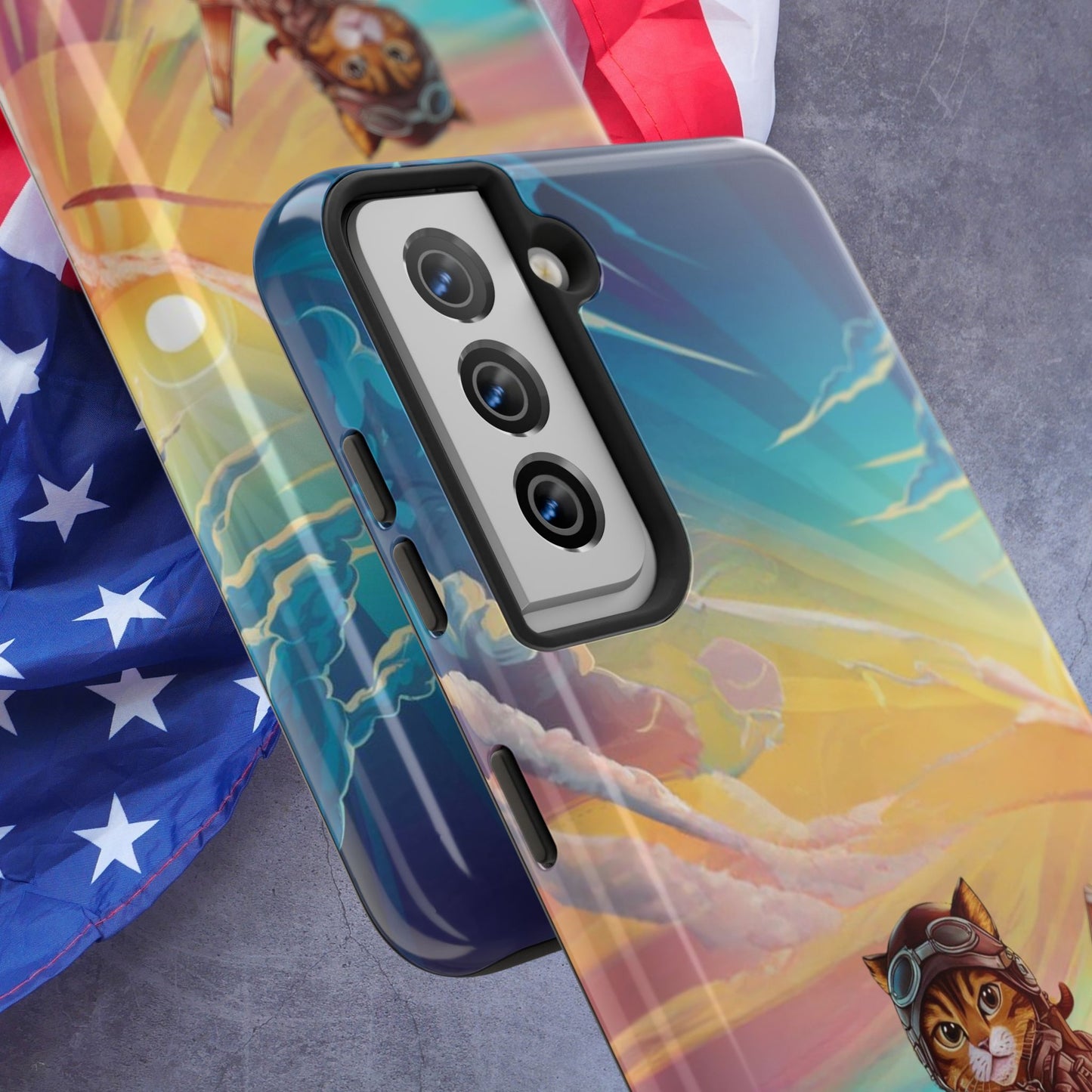 Nip Savior's Wireless Charging Support Tough Case