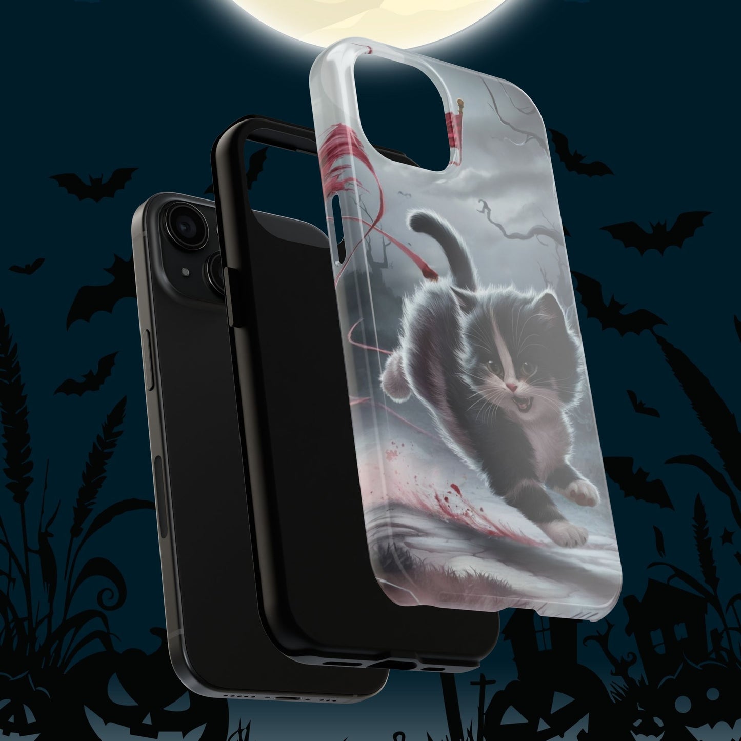 Flaggy Nap Wireless Charging Support Tough Case
