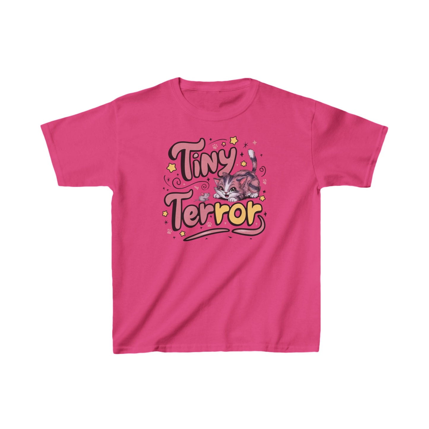 Tinny Terror kid Cotton T-Shirt