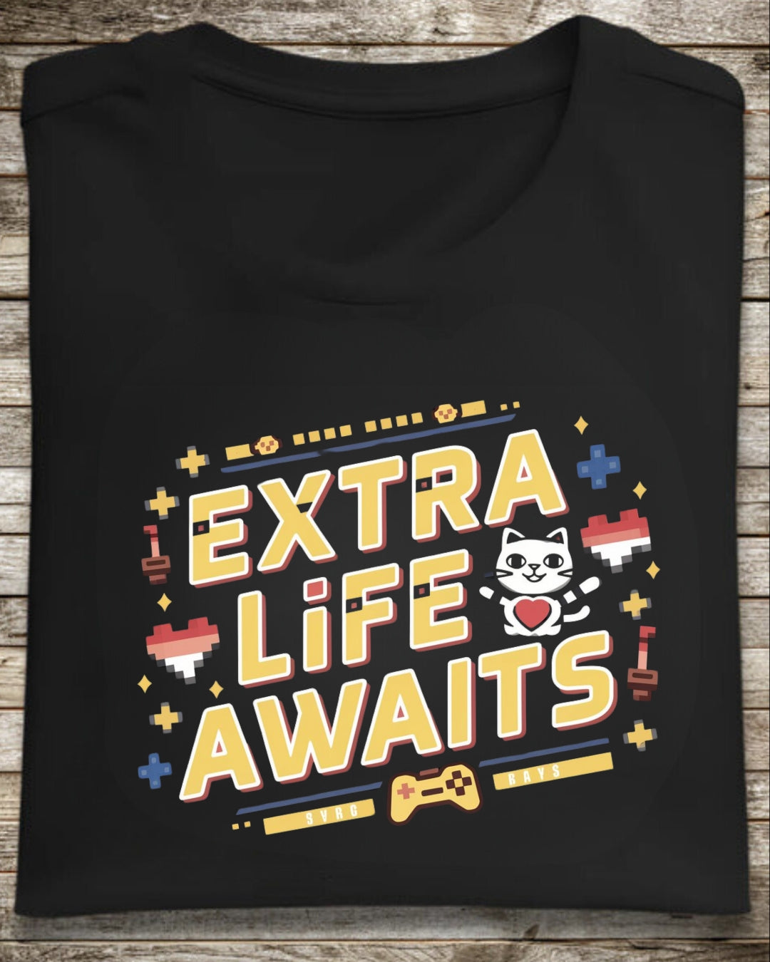 Extra Life Await Cotton T-Shirt