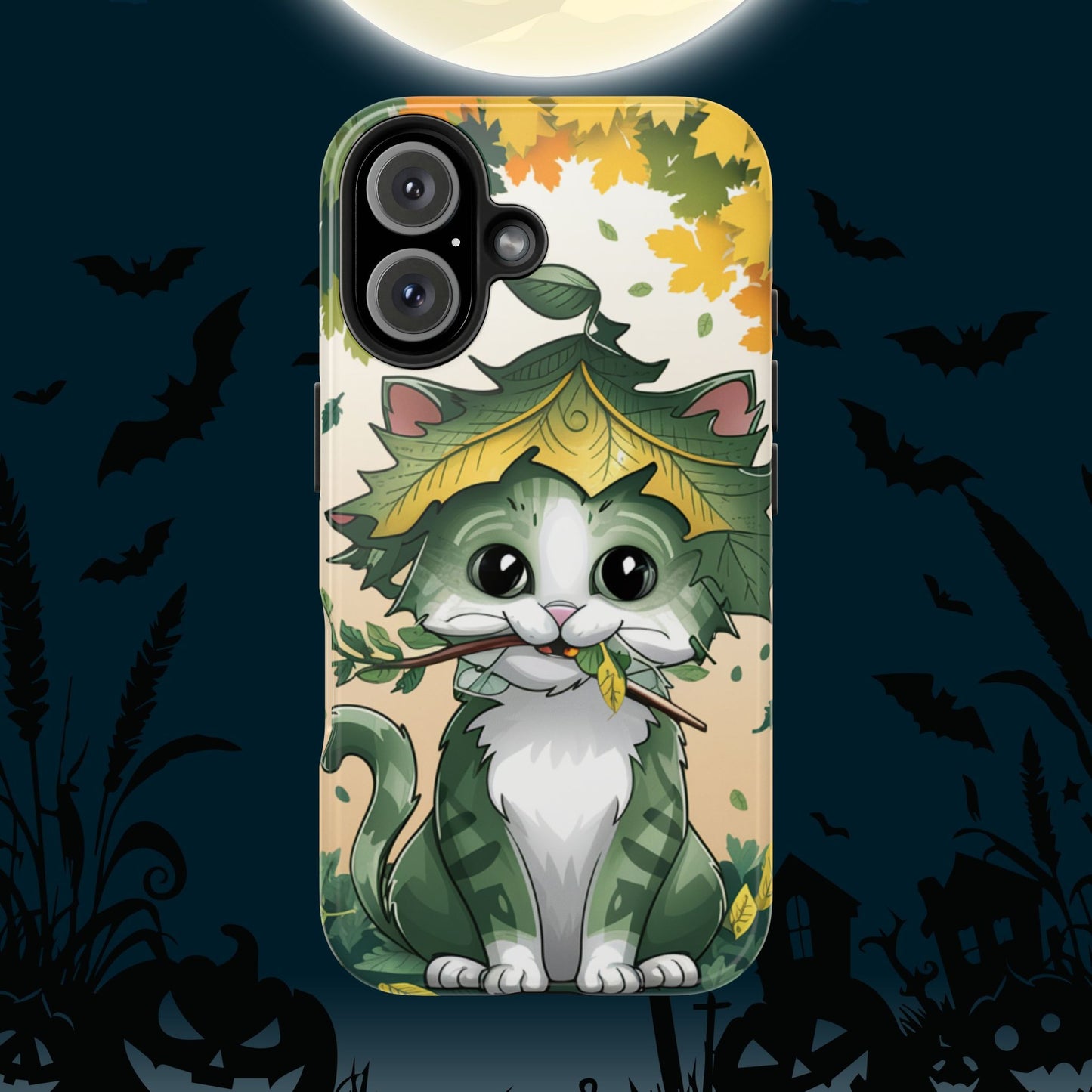 Shady Spot Shield Wireless Charging Support Tough Case.