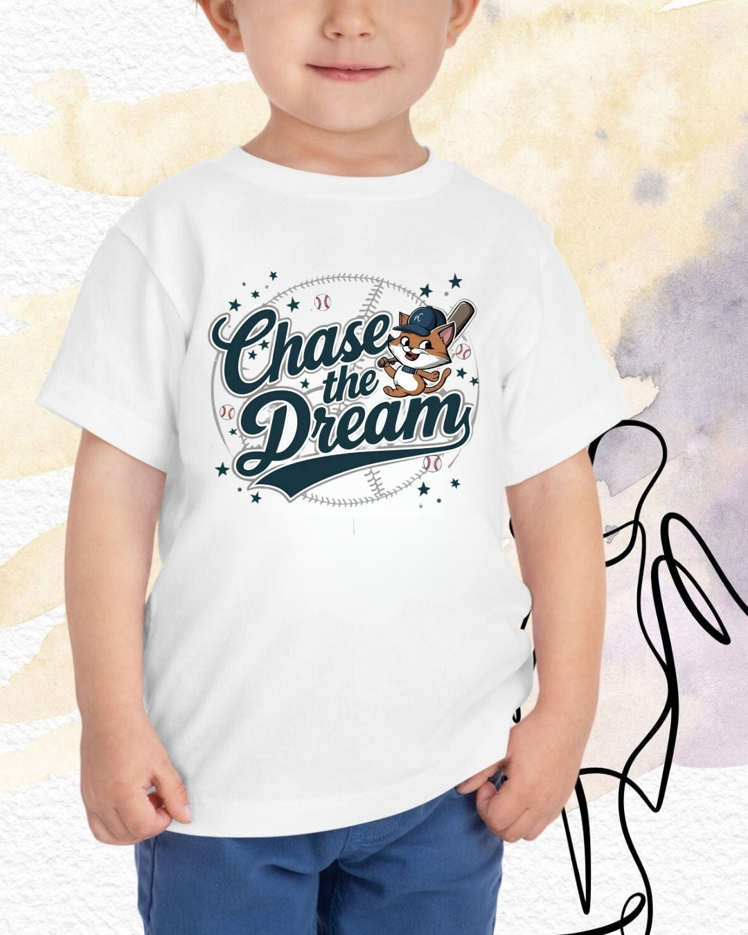 Chase The Dream Kid Cotton T-Shirt