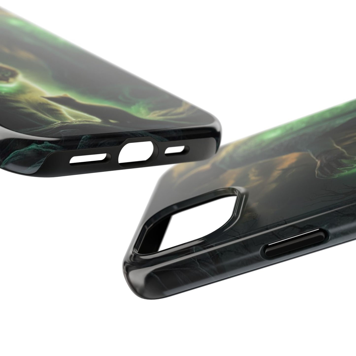 Hero's Holster Wireless Charging Support Tough Case