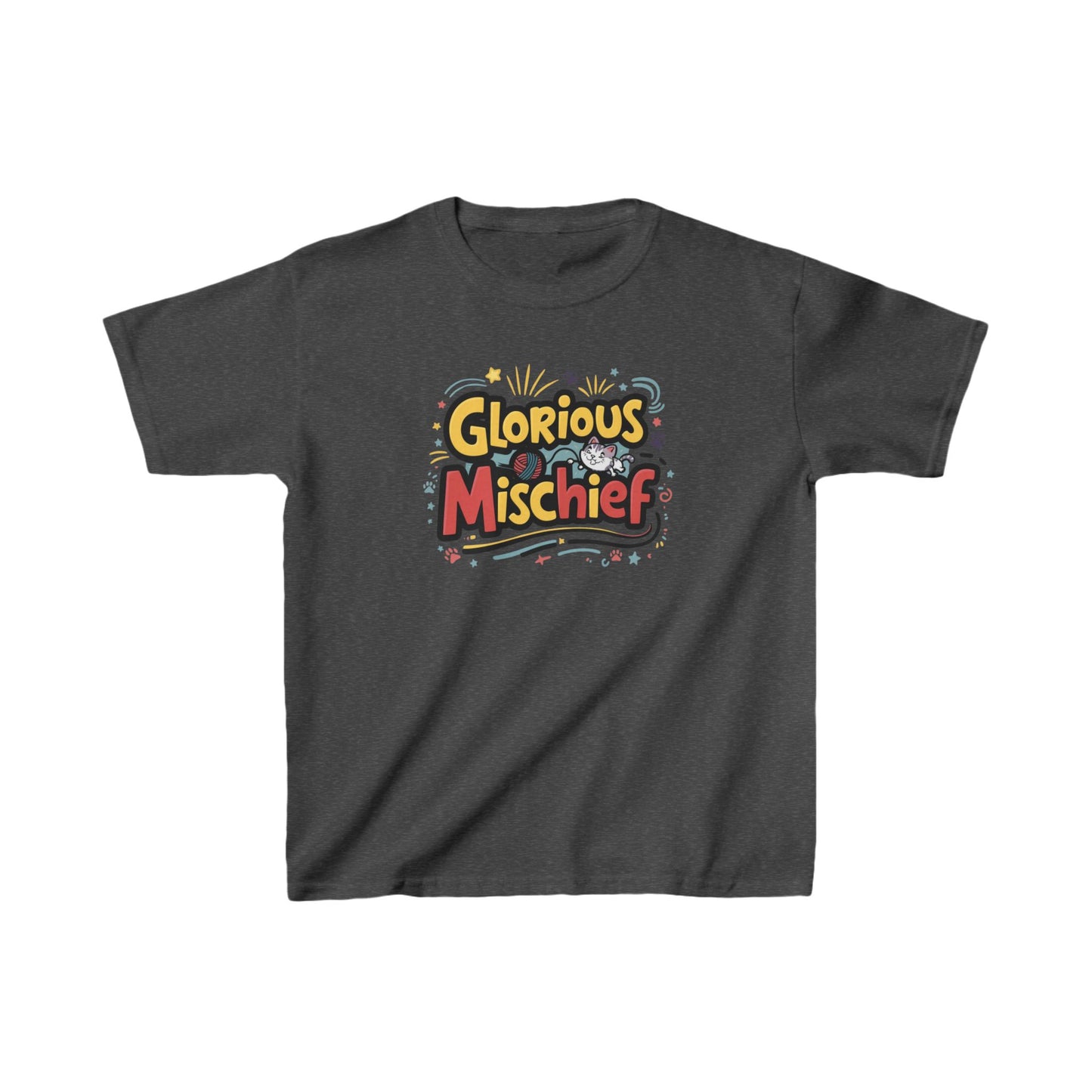 Glorious Mischief Kid Cotton T-Shirt