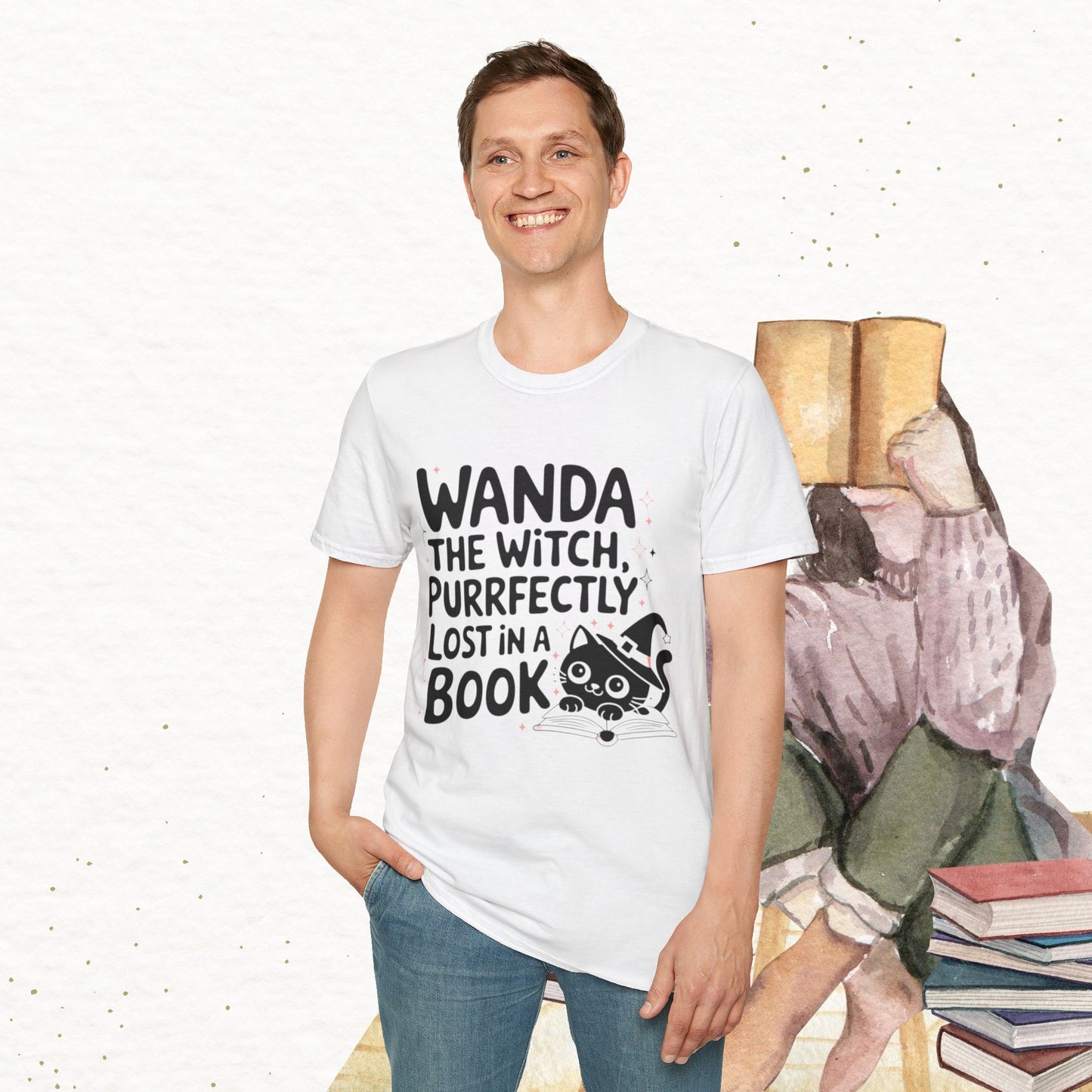 Wanda Witch Cotton T-Shirt