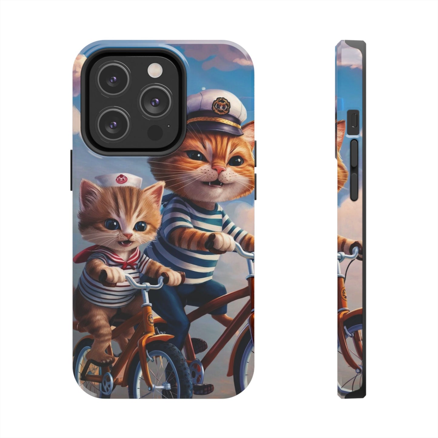 Nine Lives Wireless Charging Support Tough Case