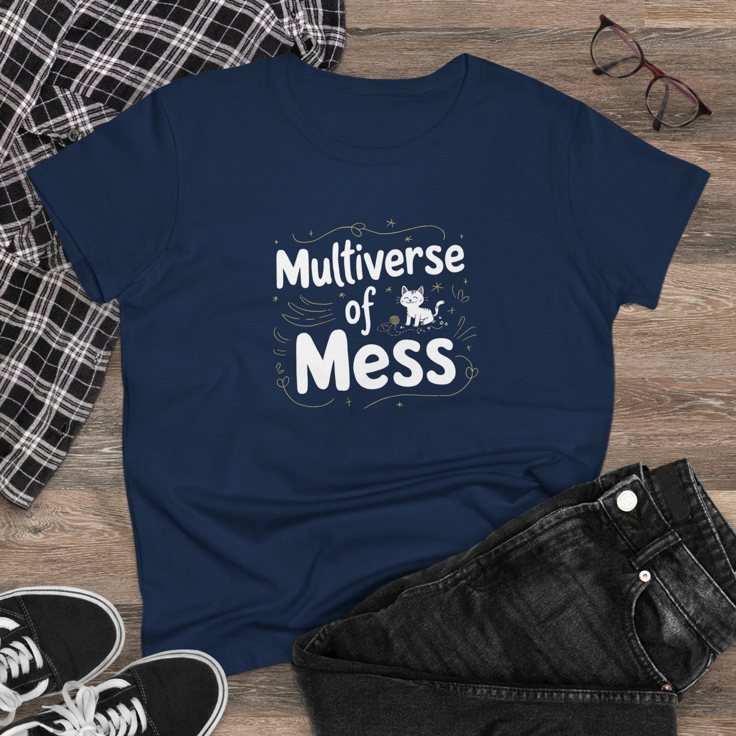 Multiverse of Mess Women Graphic Tees