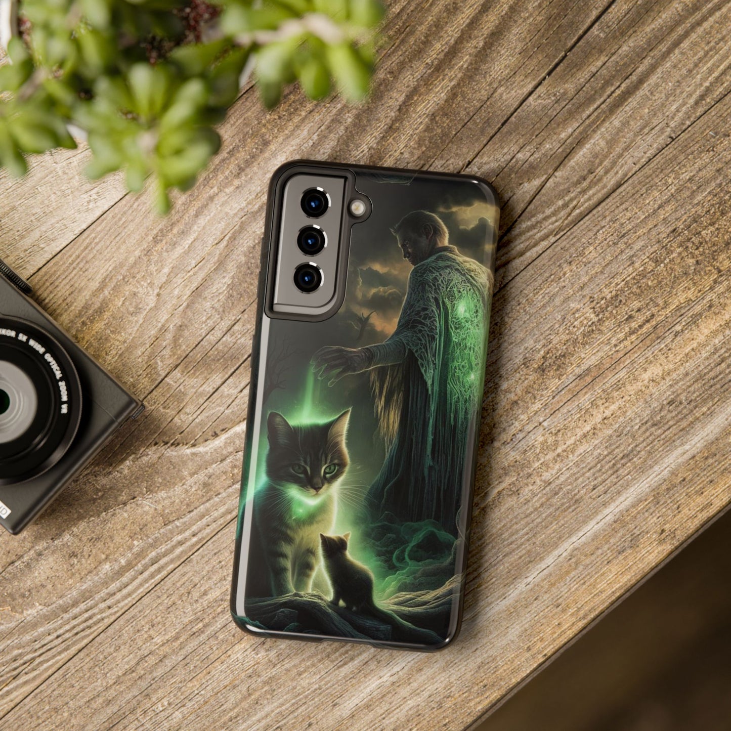Hero's Holster Wireless Charging Support Tough Case