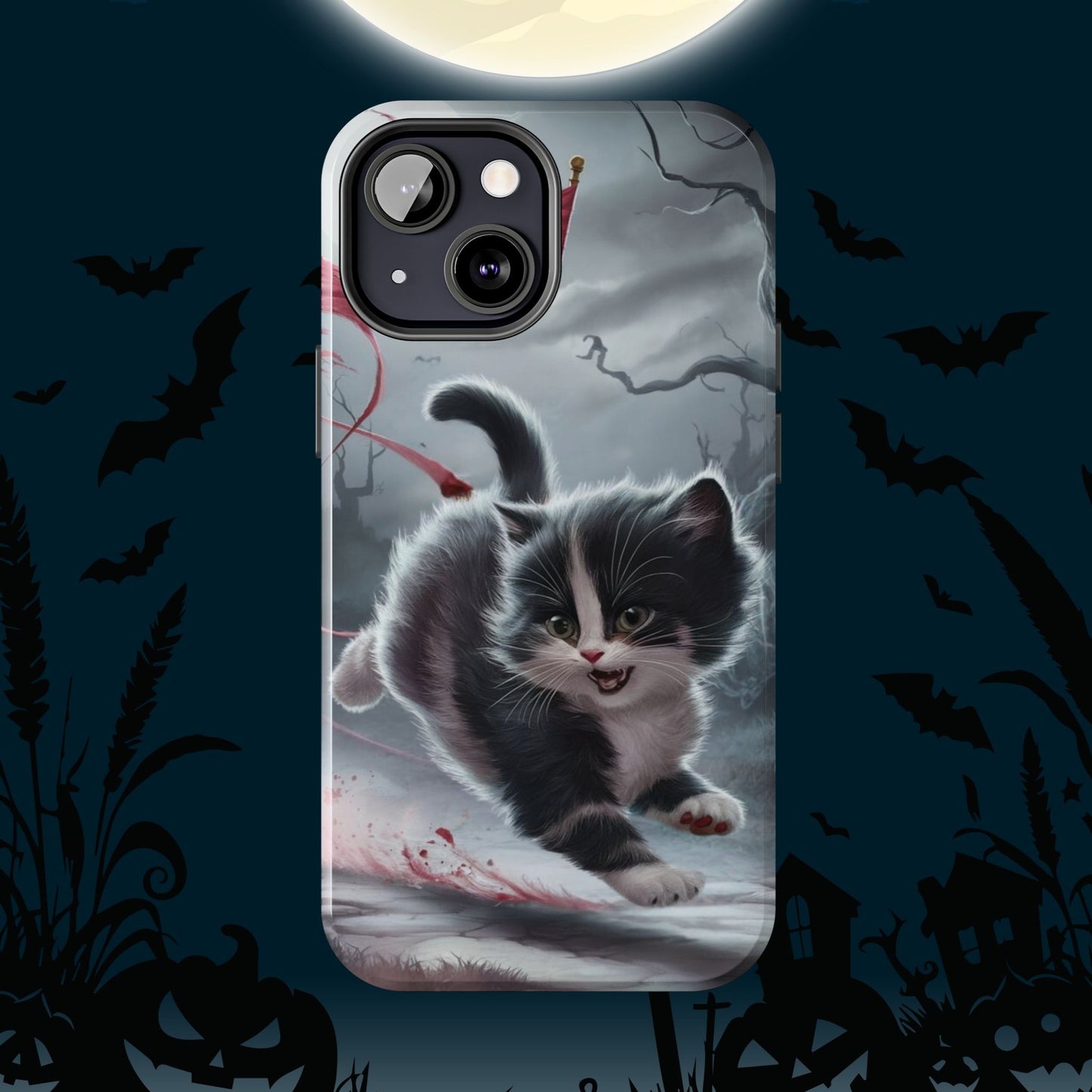 Flaggy Nap Wireless Charging Support Tough Case
