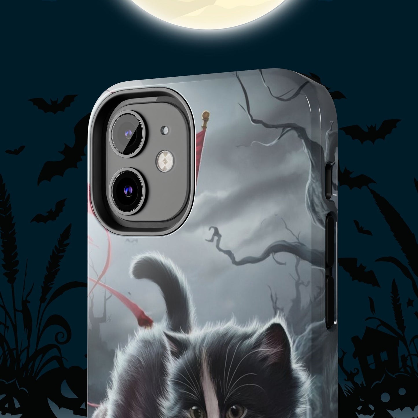 Flaggy Nap Wireless Charging Support Tough Case
