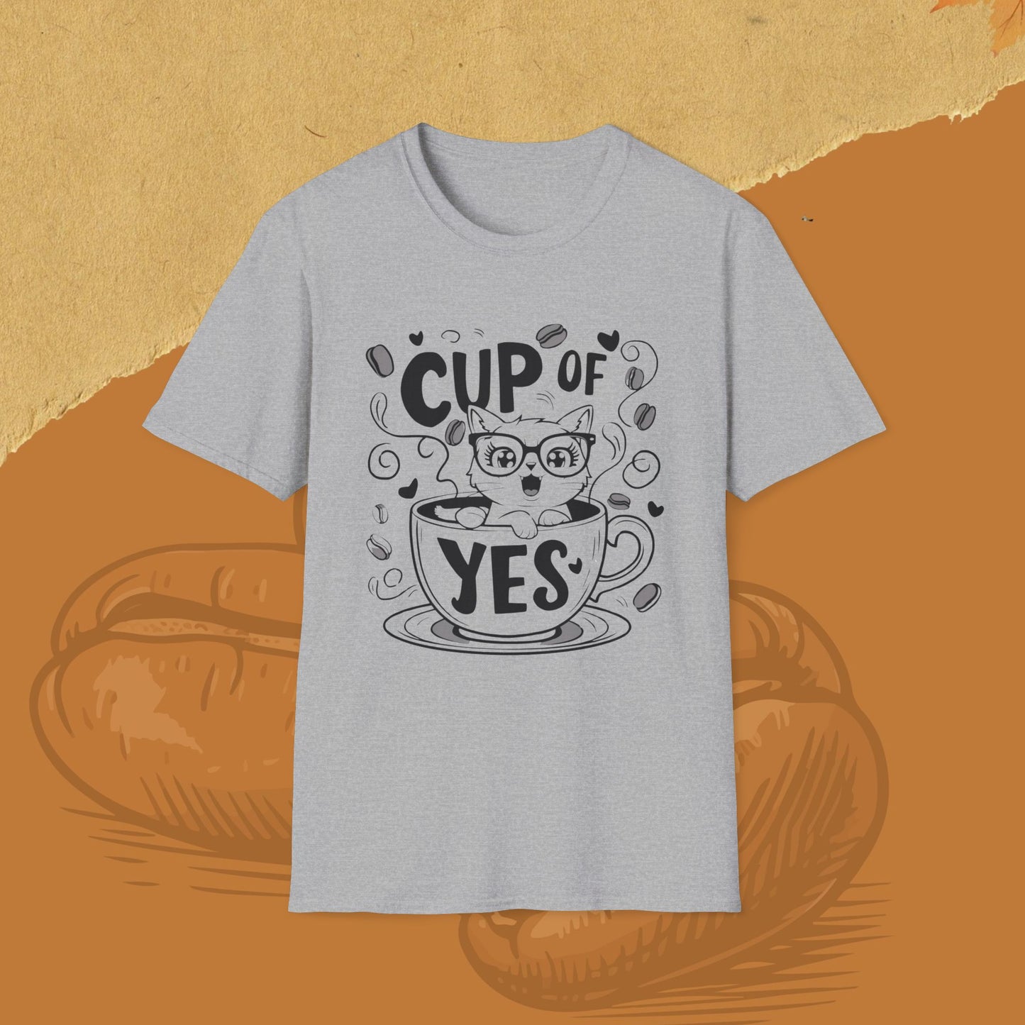 Cup of Yes Cotton T-Shirt