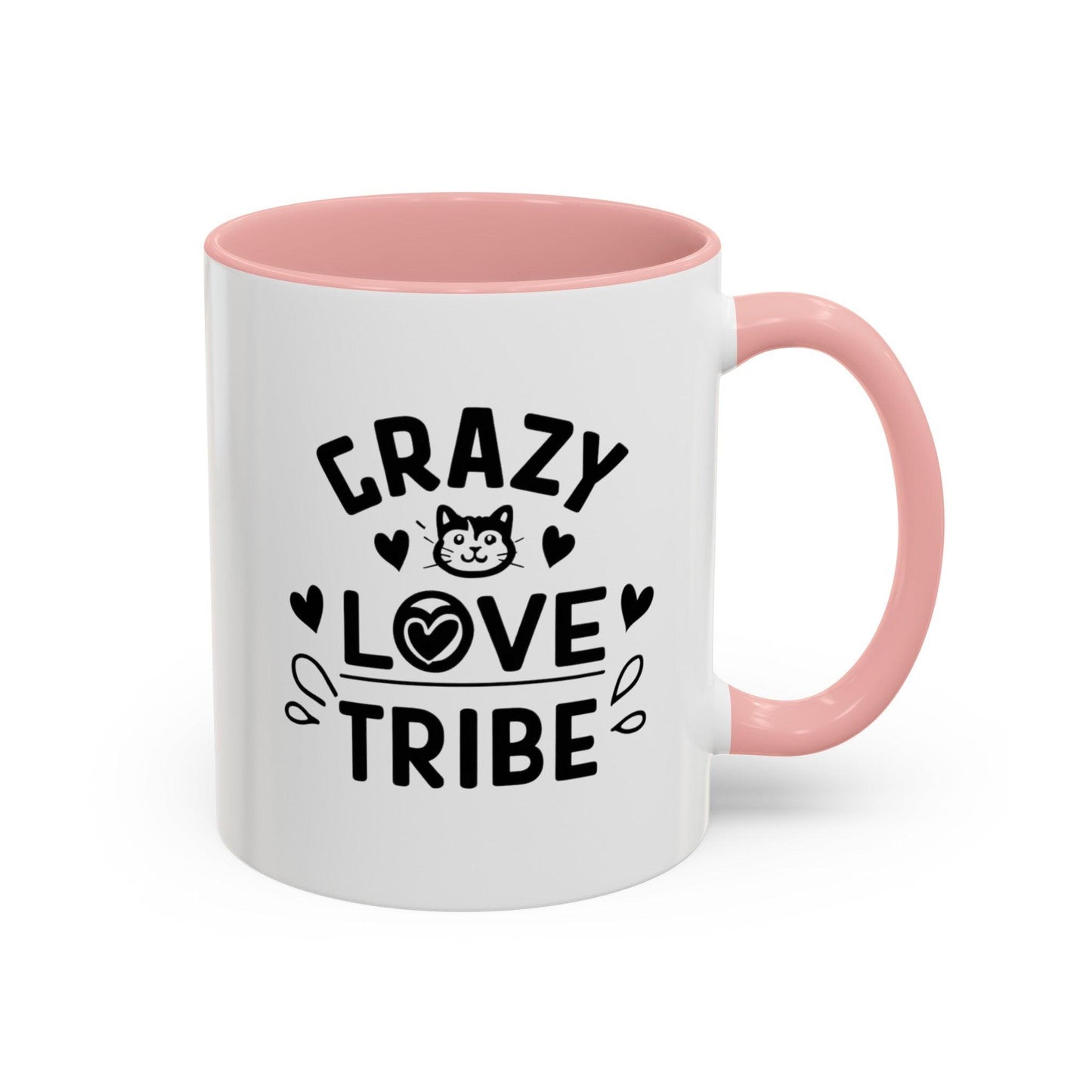 Billien Pawsome Crew Printify 11 oz 11oz accent mug Coffee Mugs Holiday Picks Home & Living Kitchen Mugs Spring Essentials two tone White base