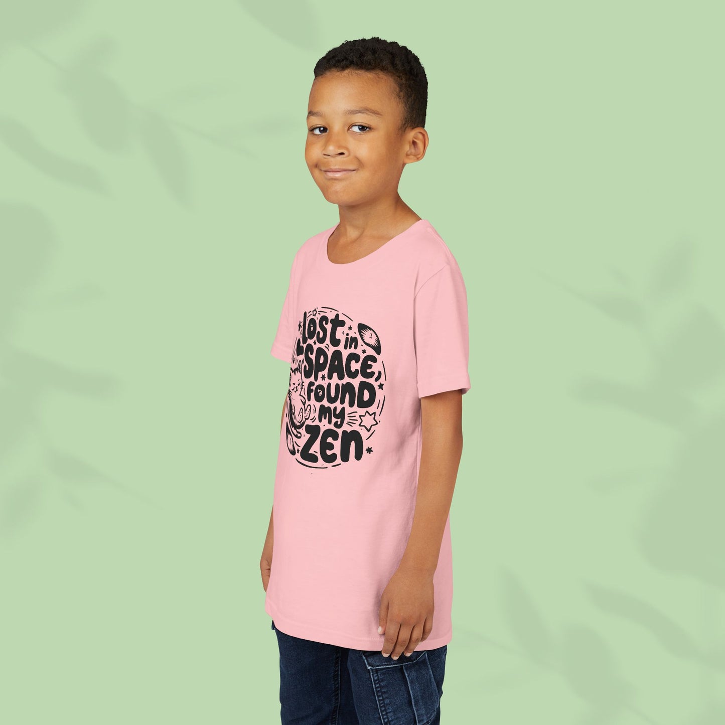 Lost In Space Youth Heavy Cotton T-Shirt