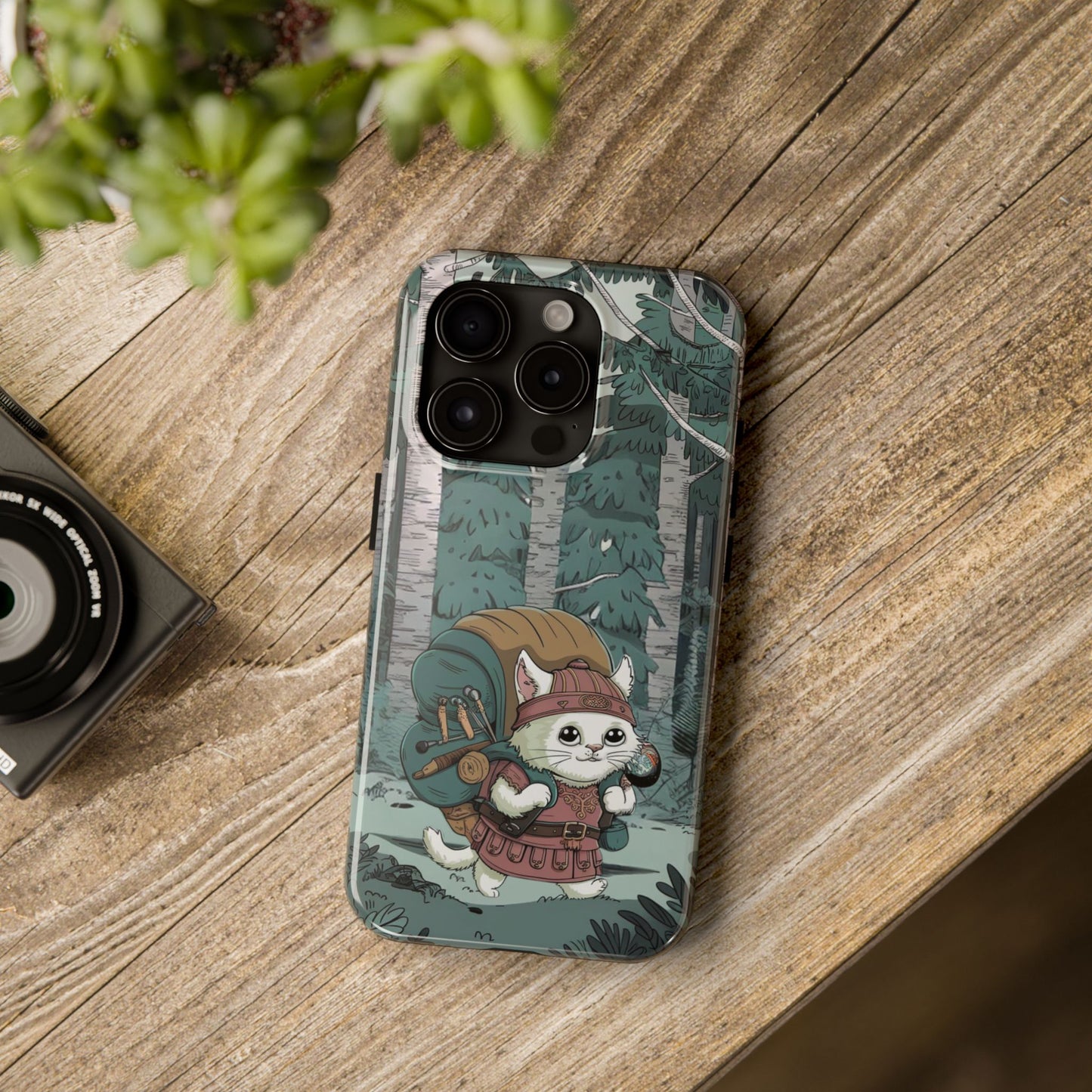 Meowjarnheim Wireless Support Tough Case
