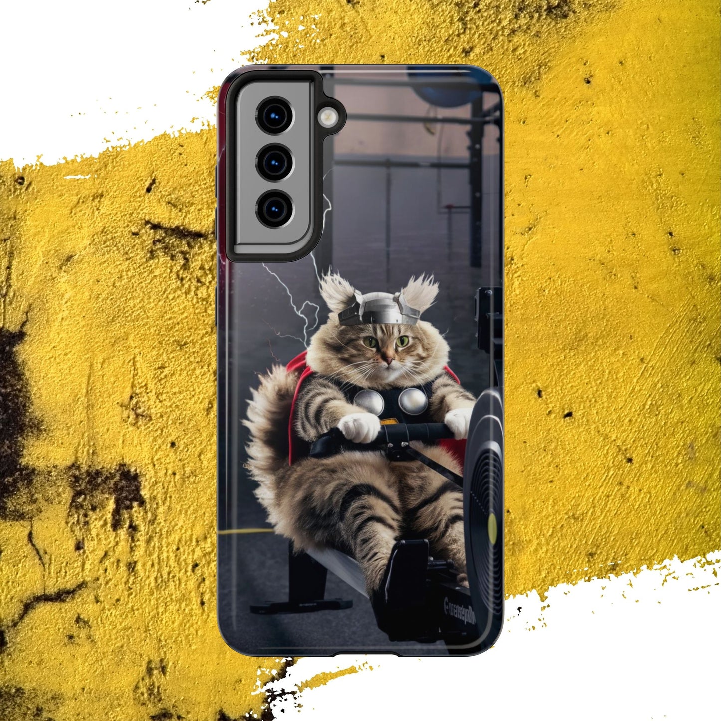 Beast Mode Grip Wireless Charging Support Tough Case.