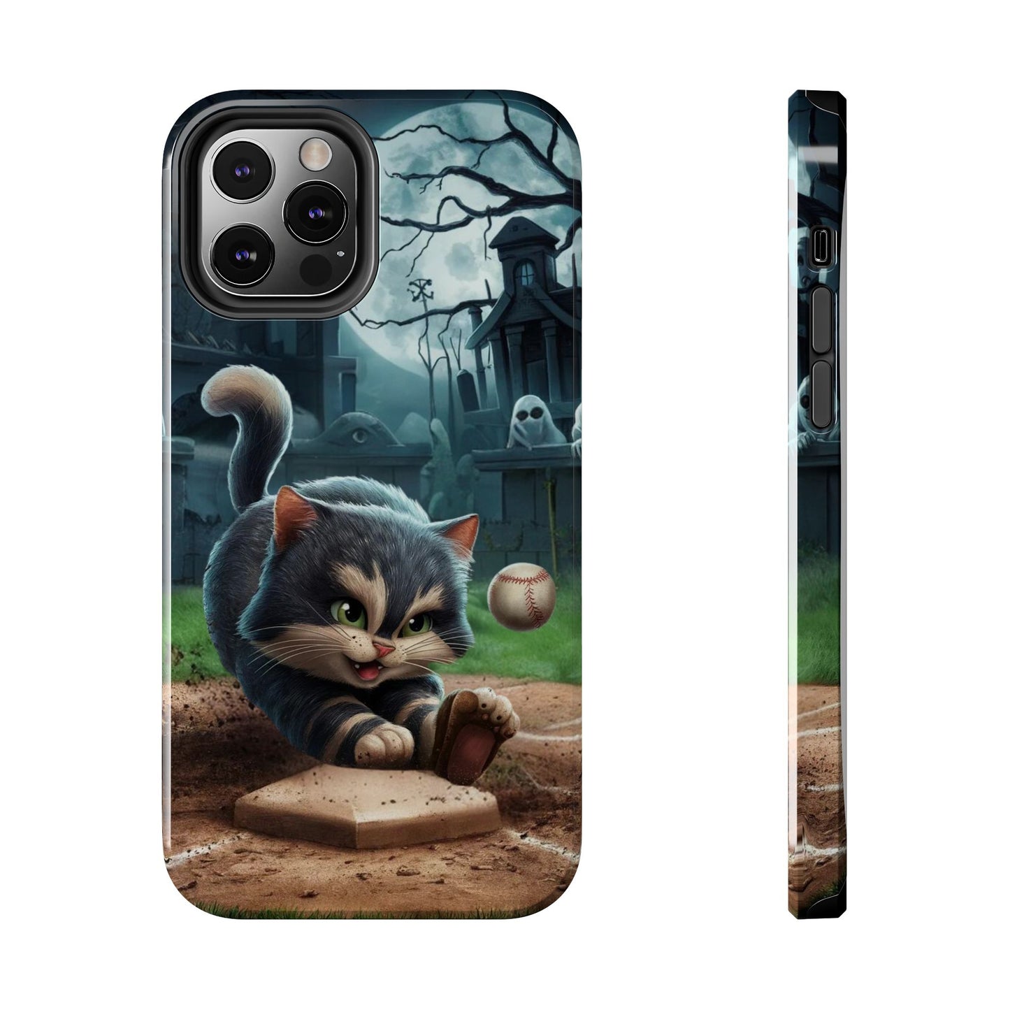Home Run Hoard Wireless Charging Support Tough Case