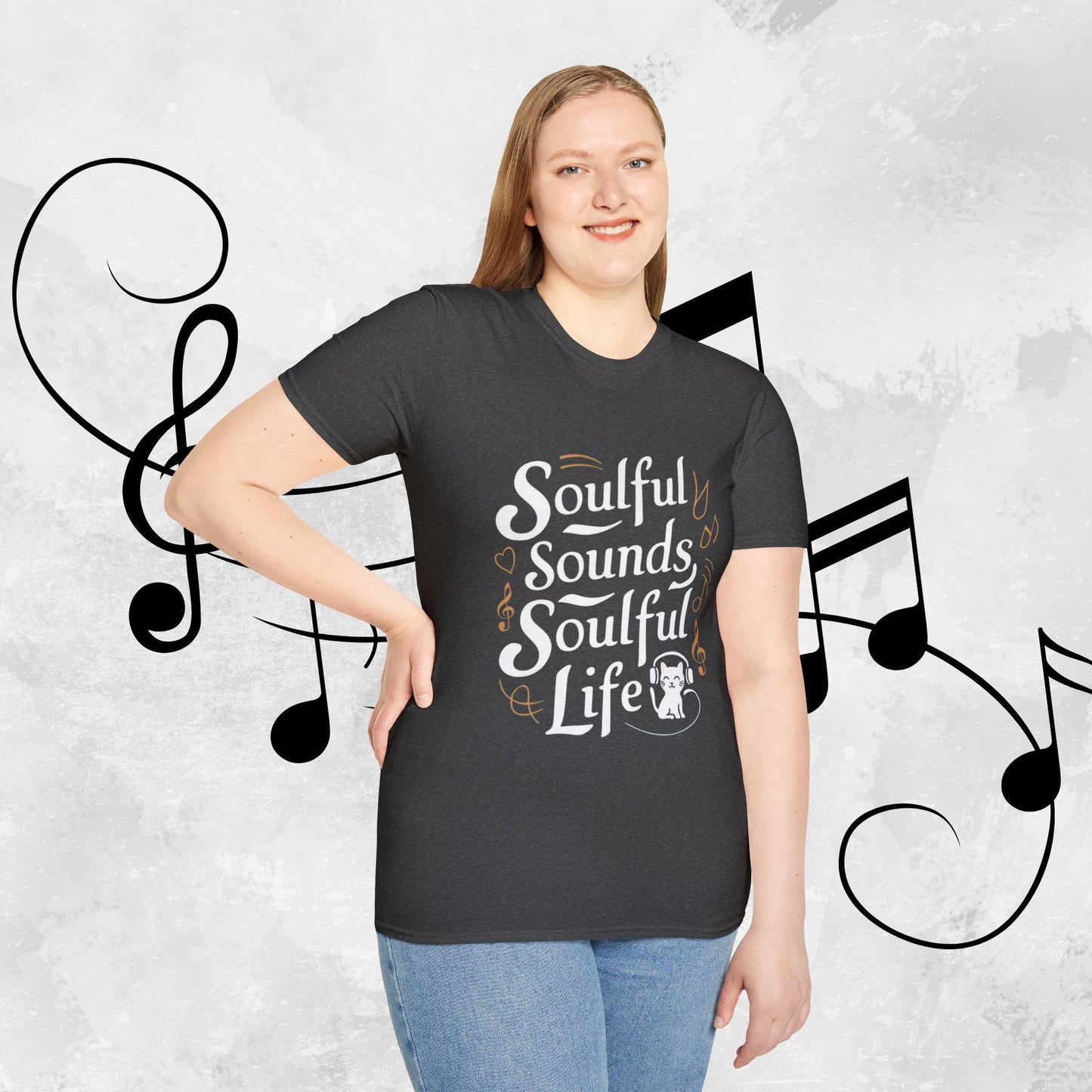 Soulful Sound Soulful Life Cotton Tee