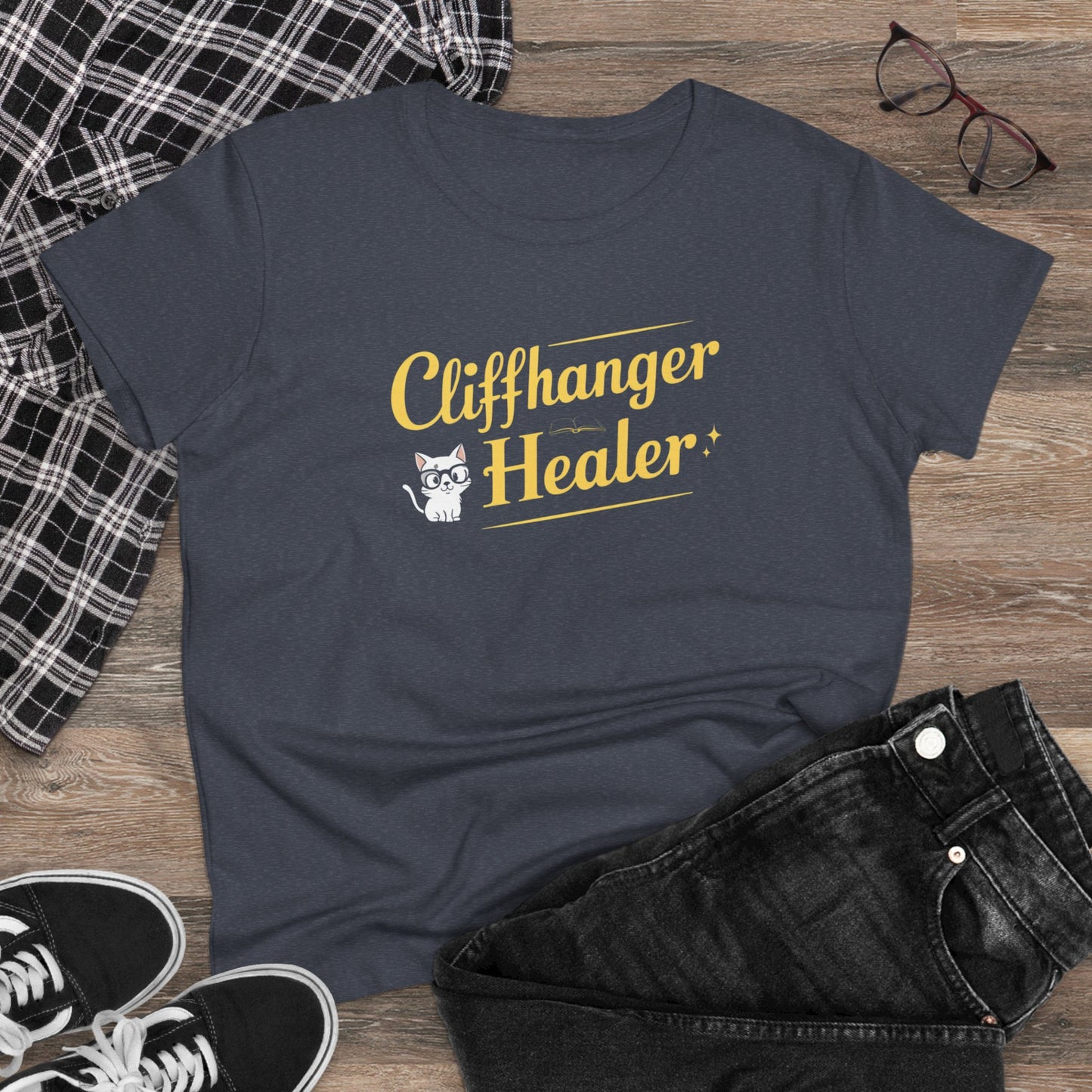 Chiffanger Healer Women Cotton Tshirt