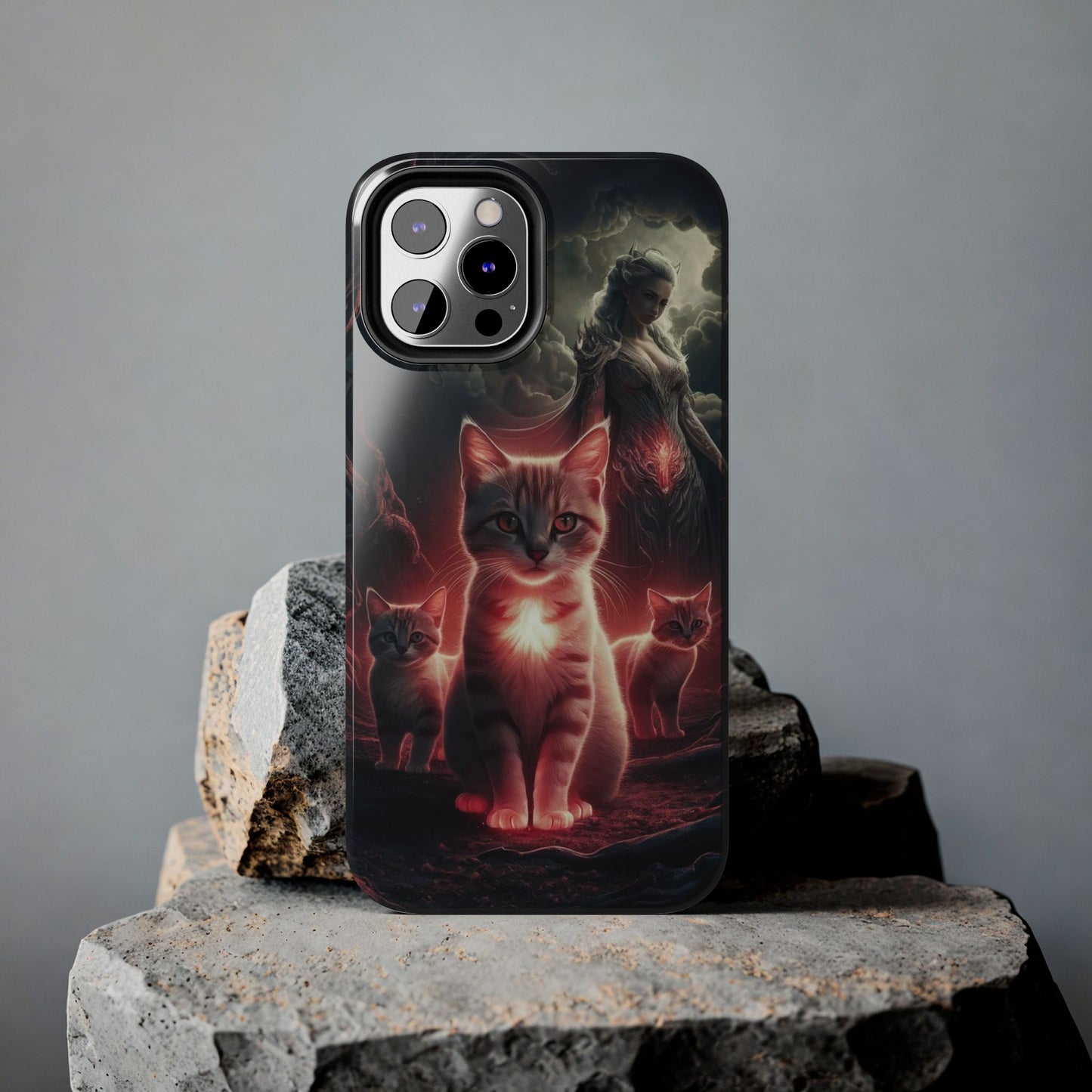Mama's Mind Meld Wireless Charging Support Tough Case