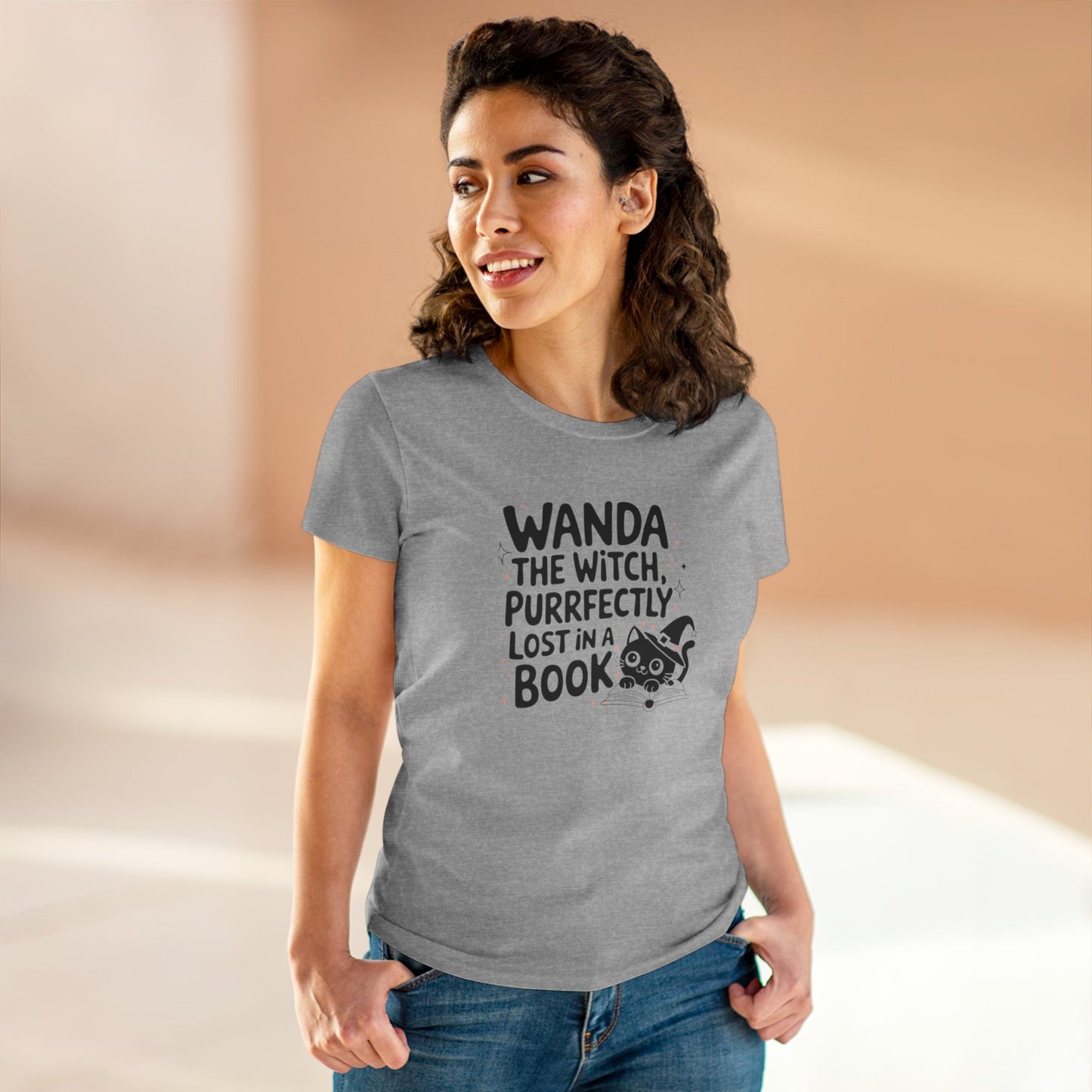 Wanda’s Grimoire Women Cotton Tshirt