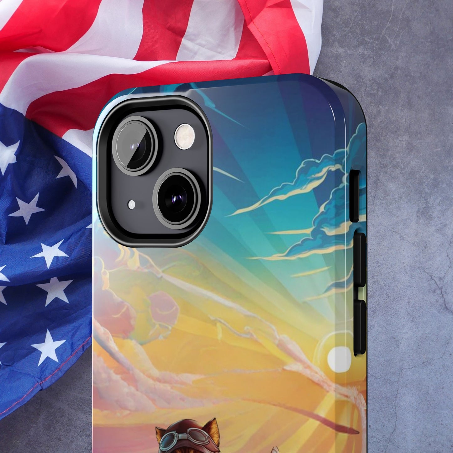 Nip Savior's Wireless Charging Support Tough Case