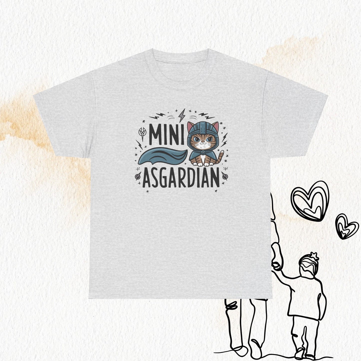 Mini Asgardian Cotton Tshirt