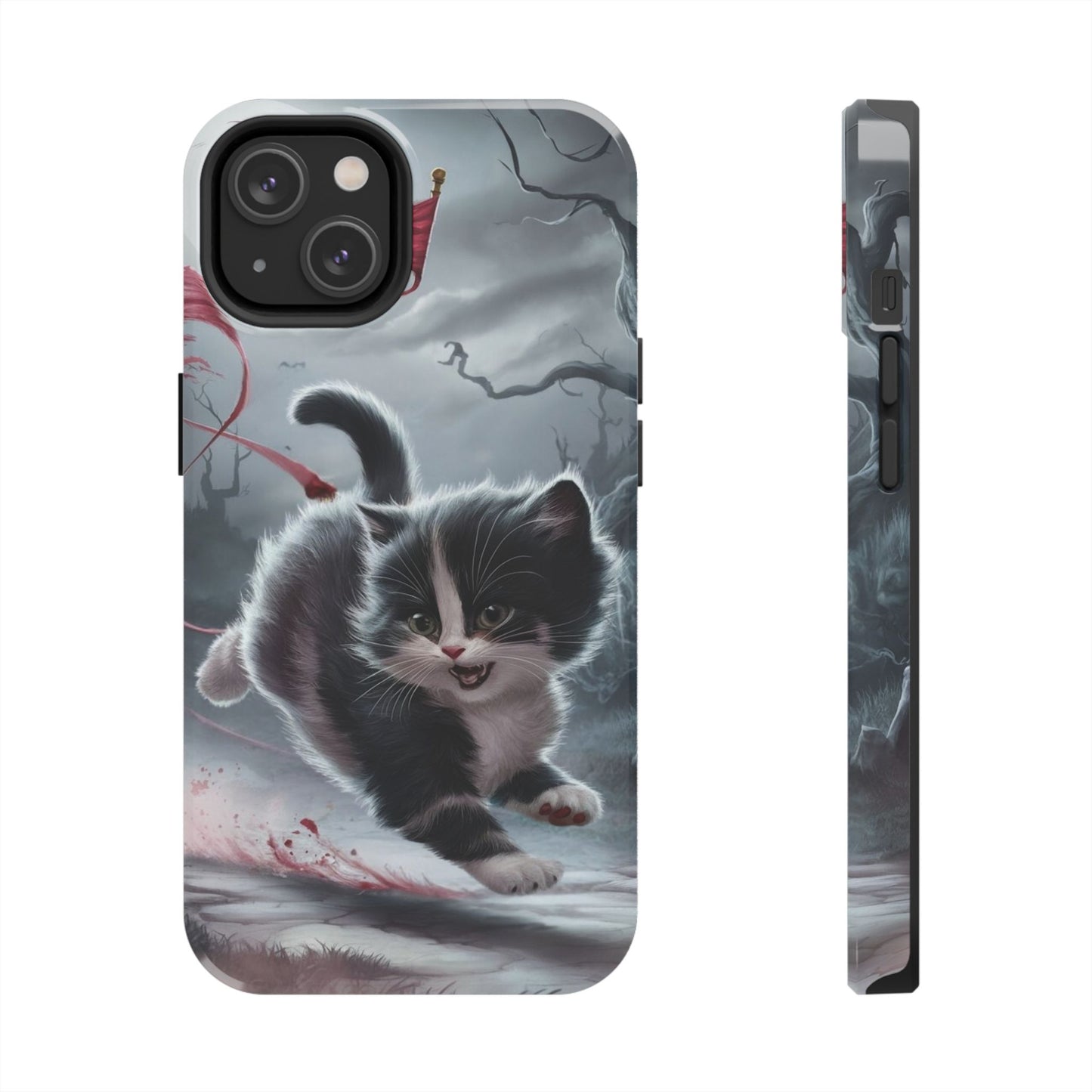 Flaggy Nap Wireless Charging Support Tough Case