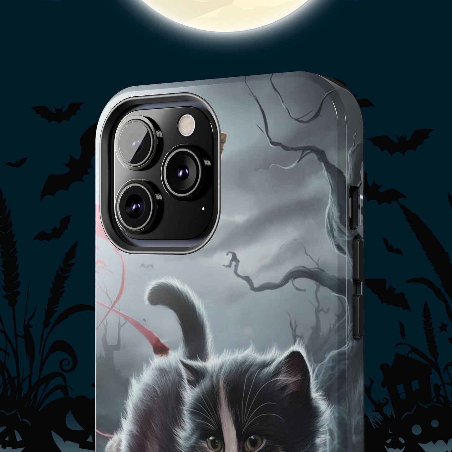 Flaggy Nap Wireless Charging Support Tough Case