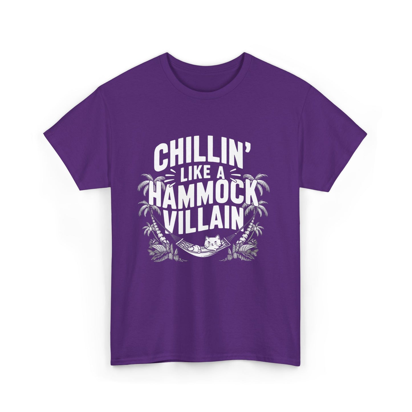 Chillin Like A Hammock Cotton T-Shirt