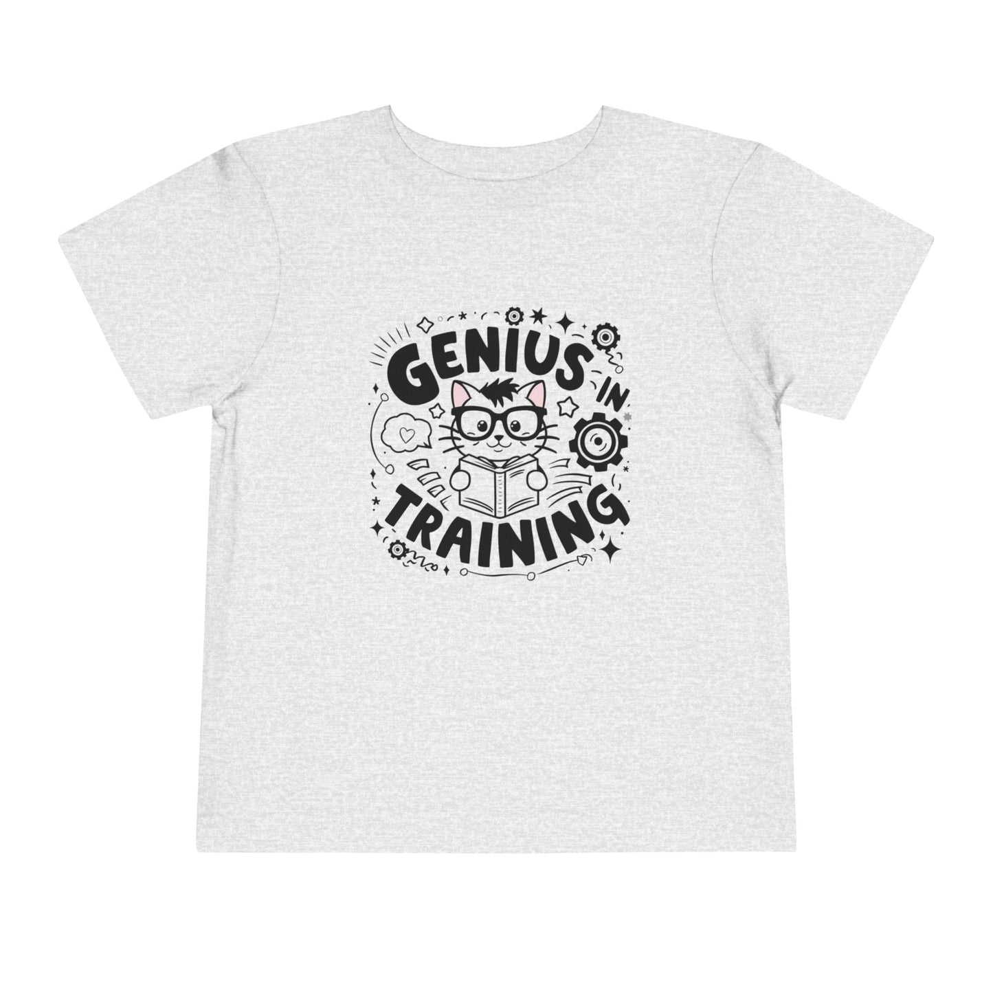 Genius In Training Toddler Cotton T-Shirt