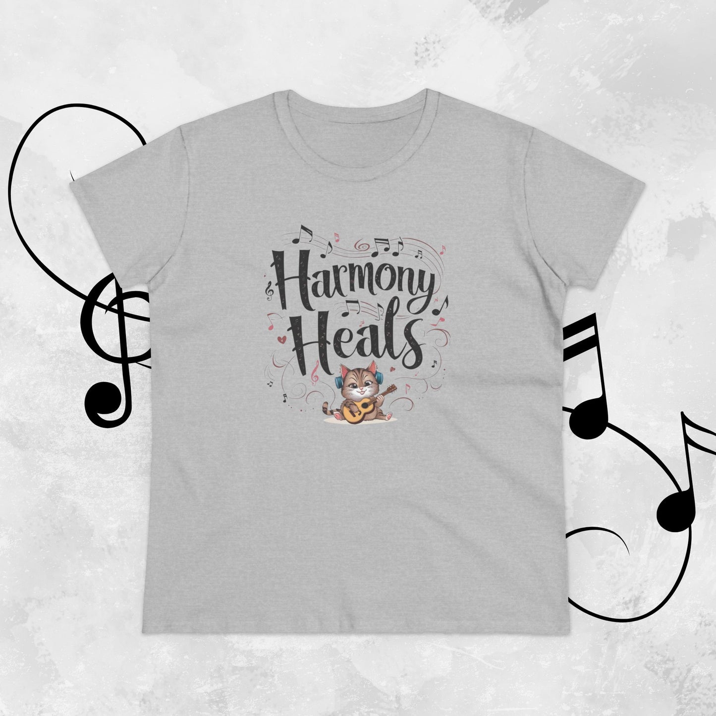 Harmony Heal Cotton Womens Tshirt