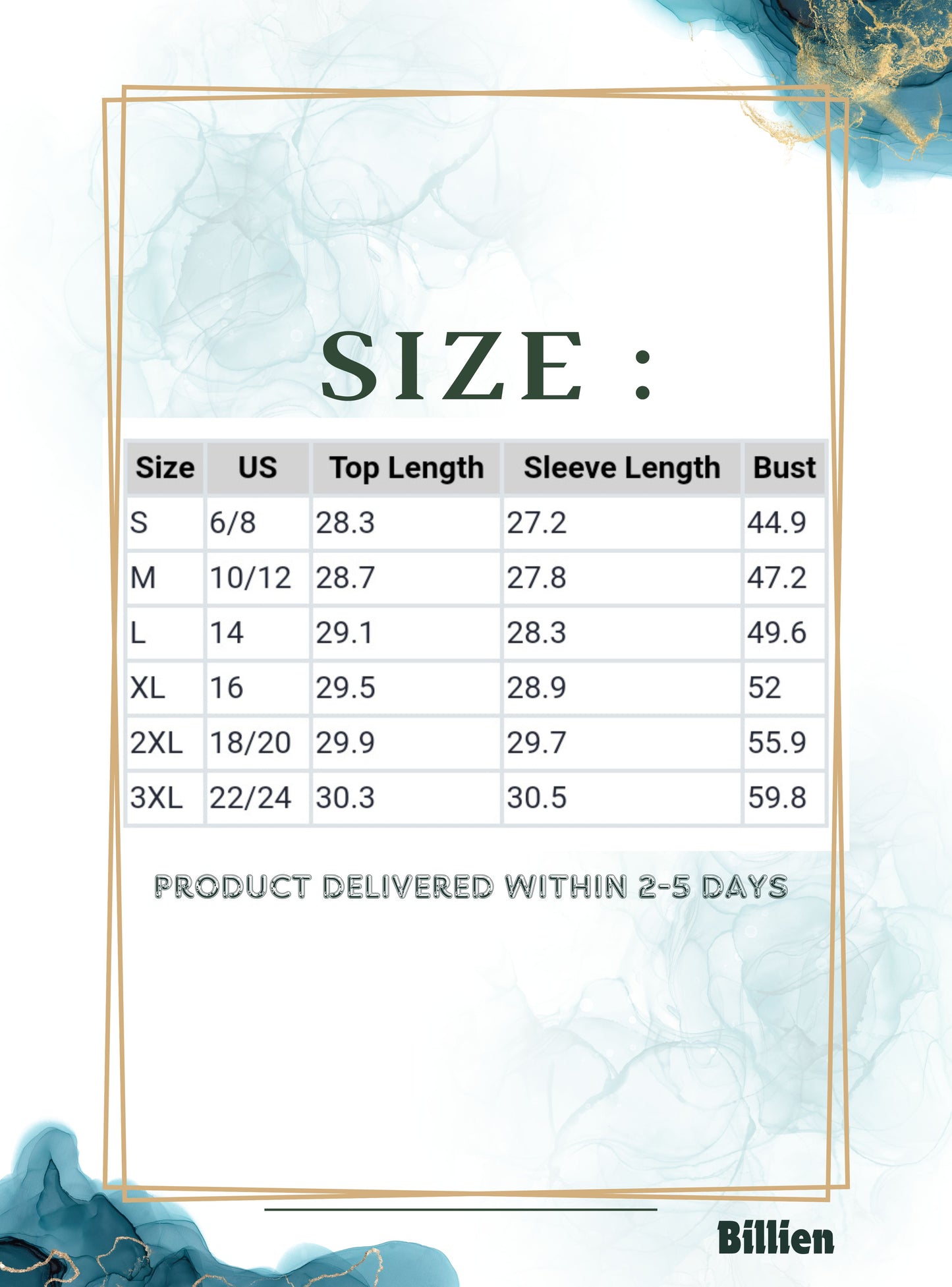 Turquoise Smocked Long Sleeve Blouse