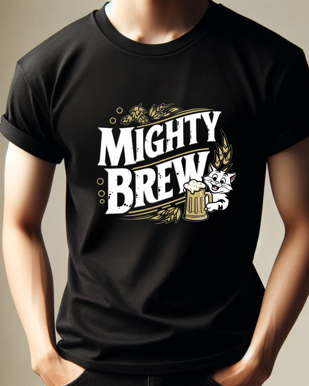 Mighty Brew Cotton Tshirt