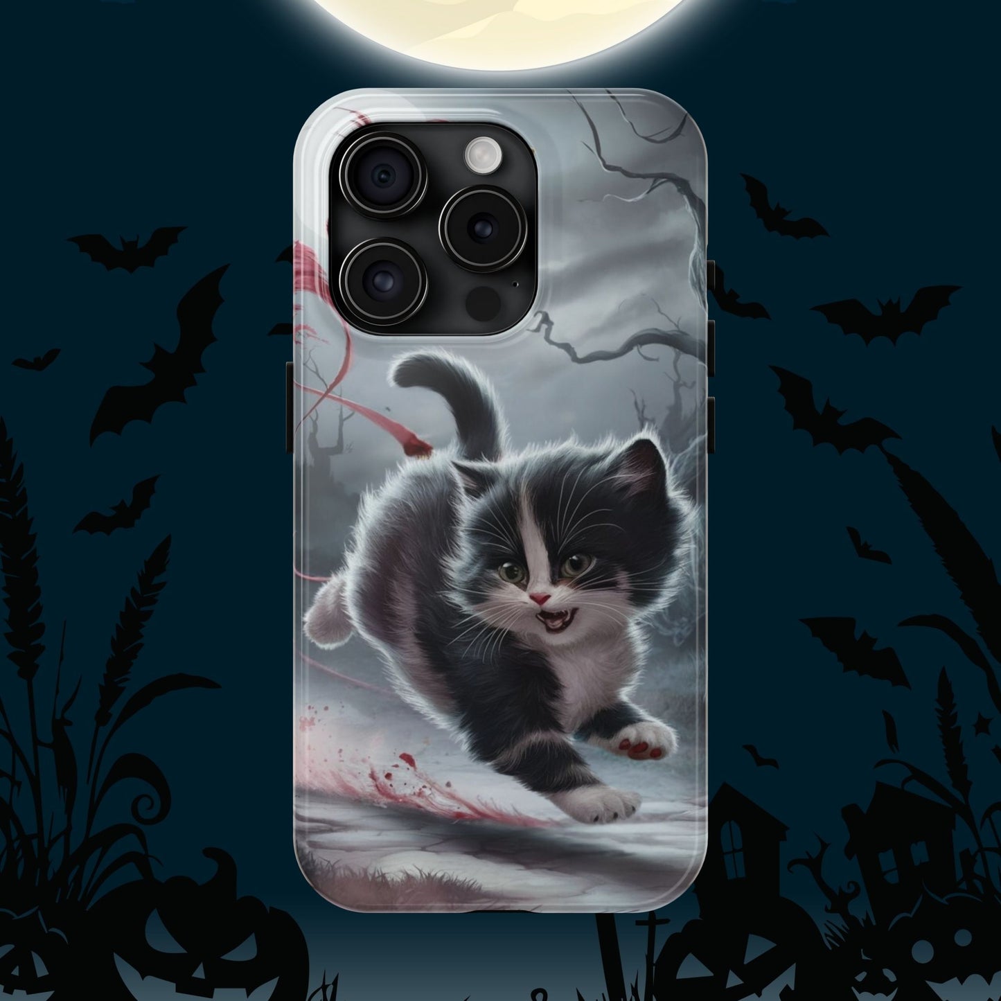 Flaggy Nap Wireless Charging Support Tough Case