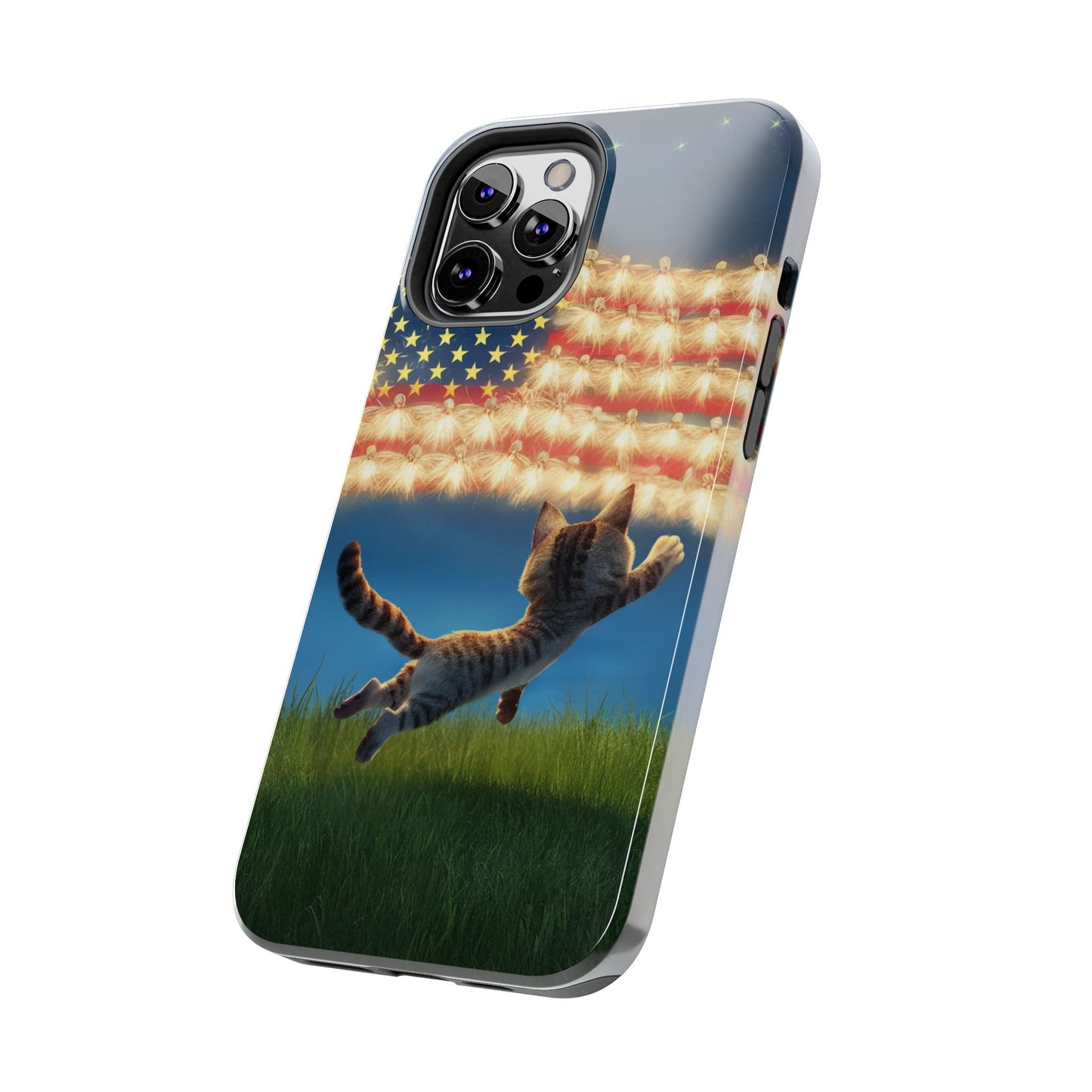 Eagle Eye Wireless Charging Support Tough Case