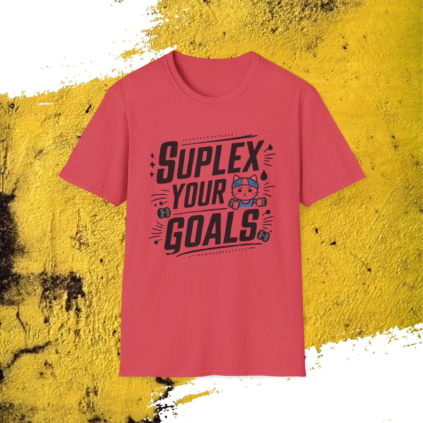 Suplex Your Goal Cotton T-Shirt