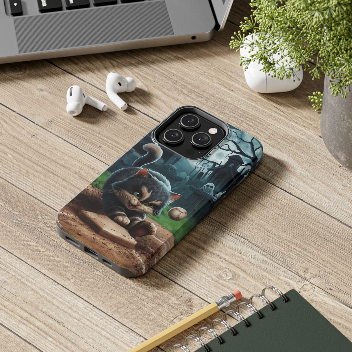 Home Run Hoard Wireless Charging Support Tough Case