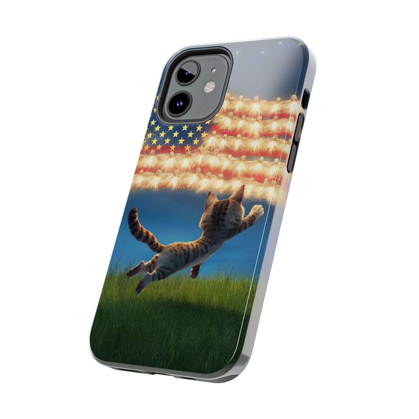 Eagle Eye Wireless Charging Support Tough Case