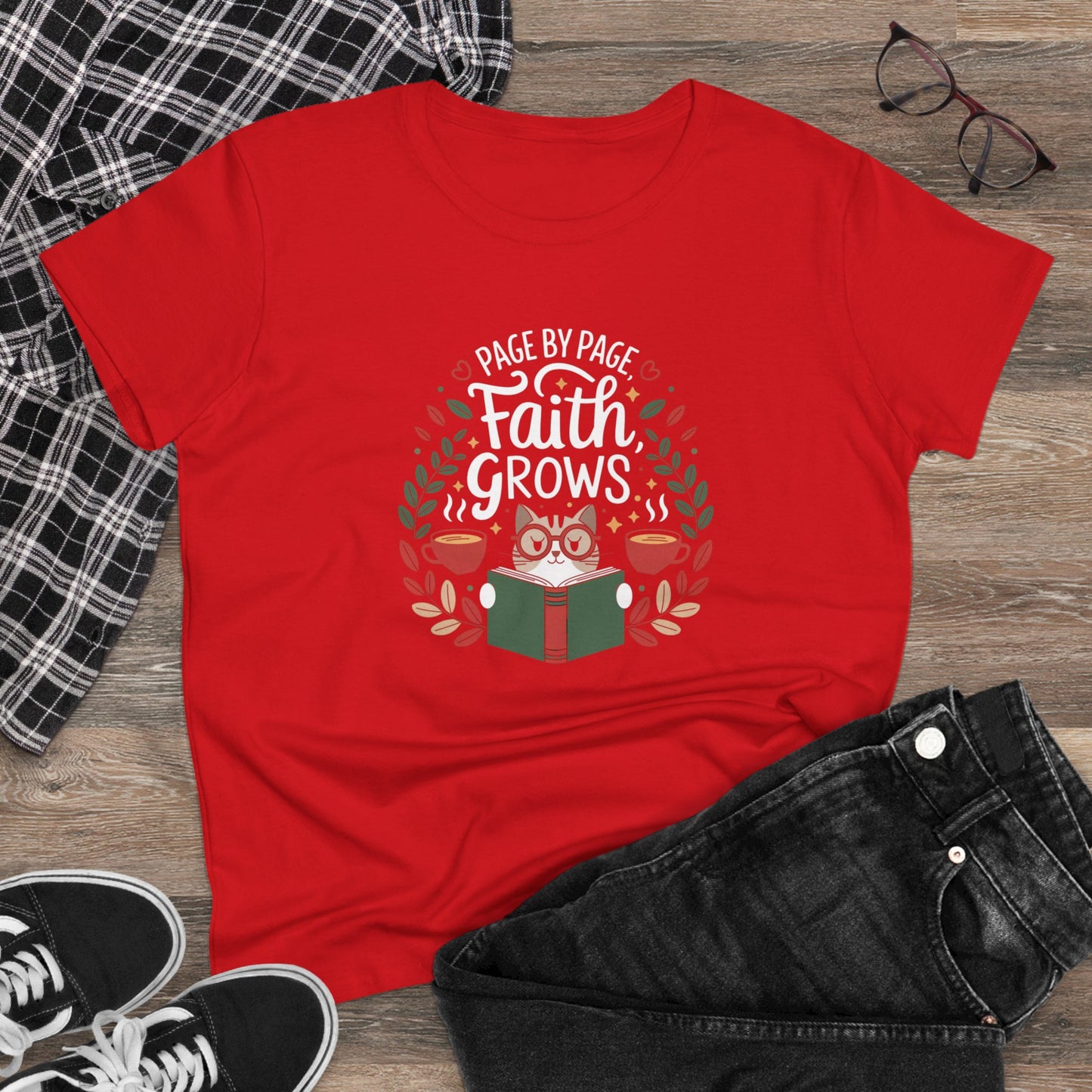 Faith Reflections Women Cotton Tshirt