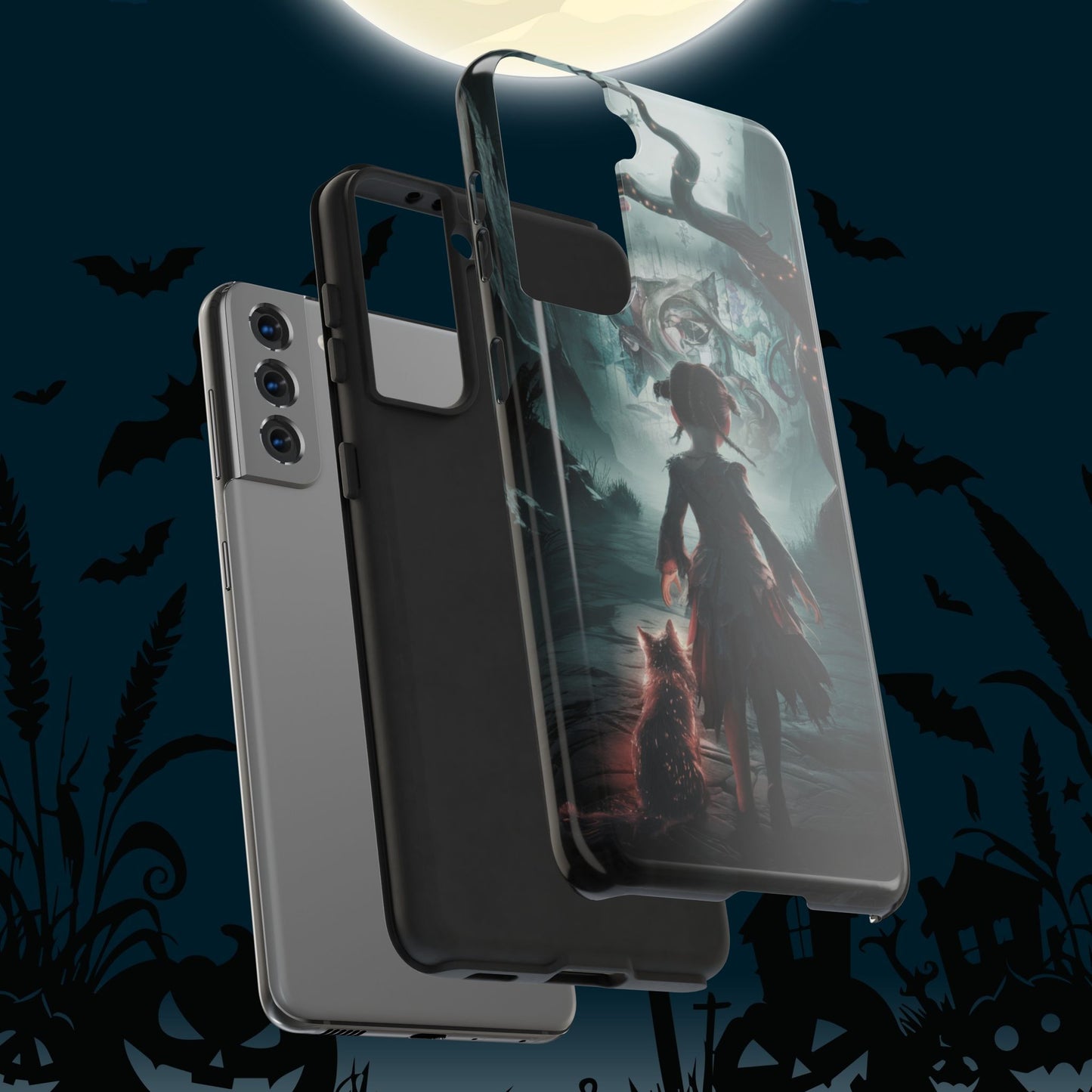 Feline Festivities Tough Case