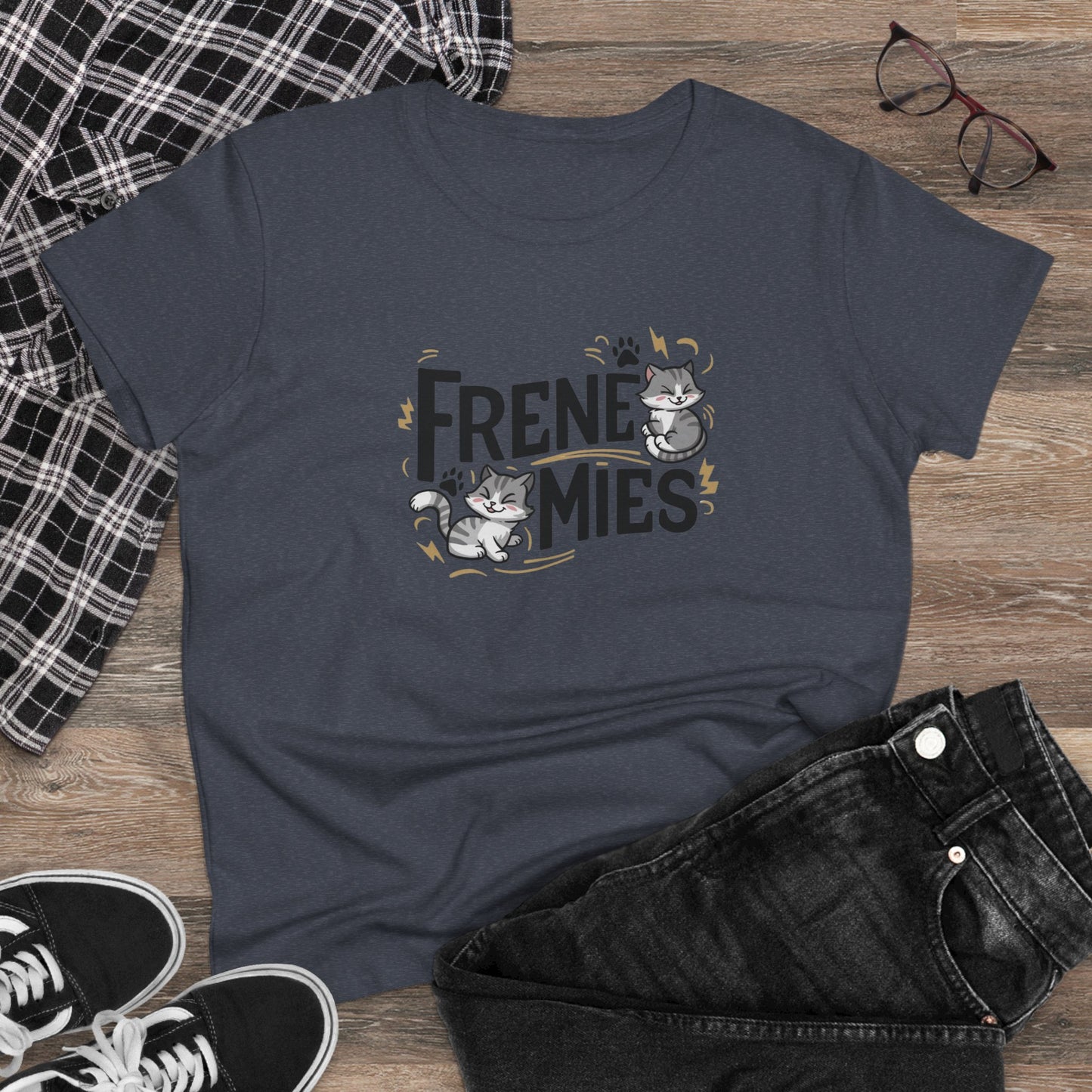 Frene - Mies Women Cotton Tshirt