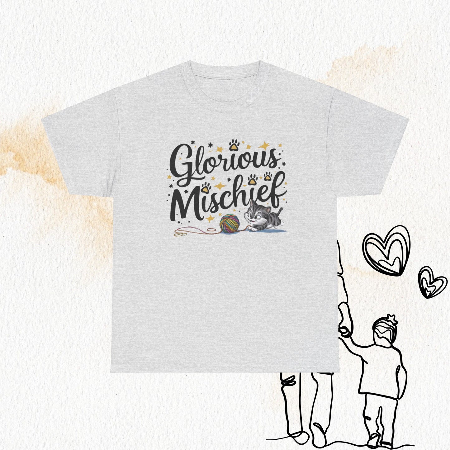 Glorious Mischiefs Cotton T-Shirt