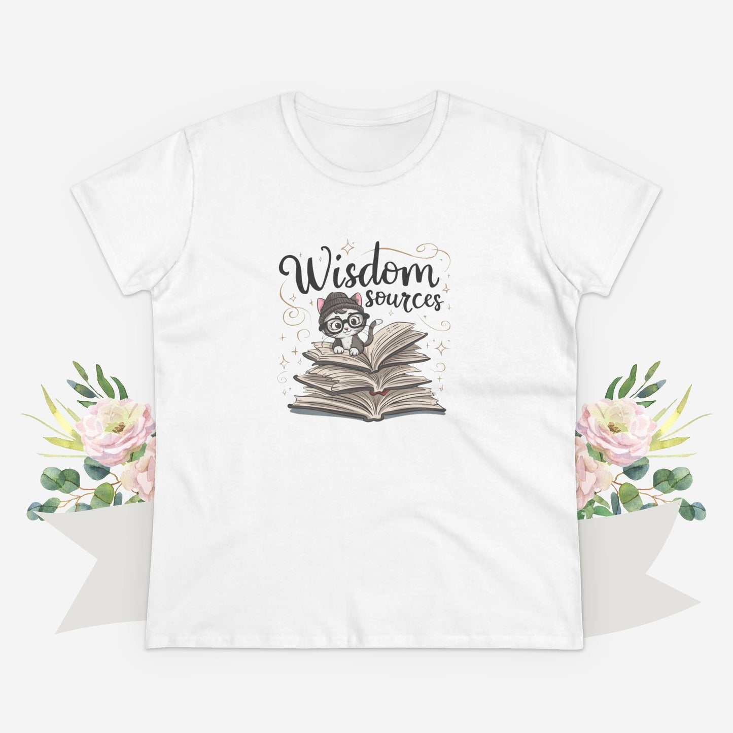 Wisdom Sources Women Graphic Tshirts